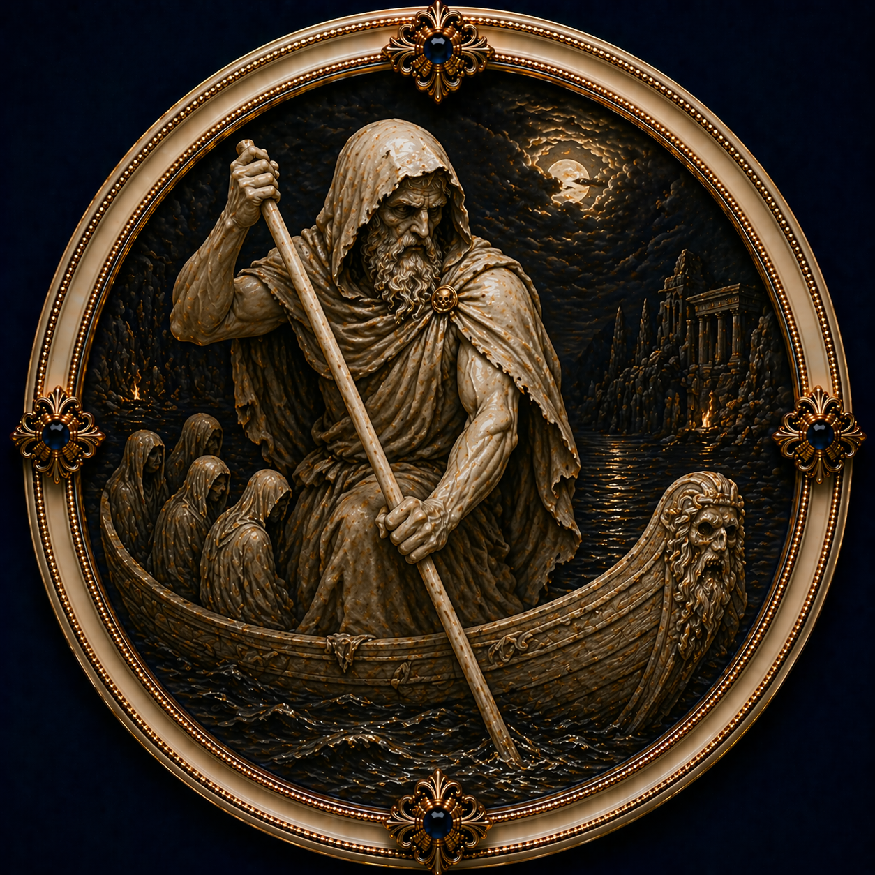 CHARON
FERRYMAN OF THE STYX