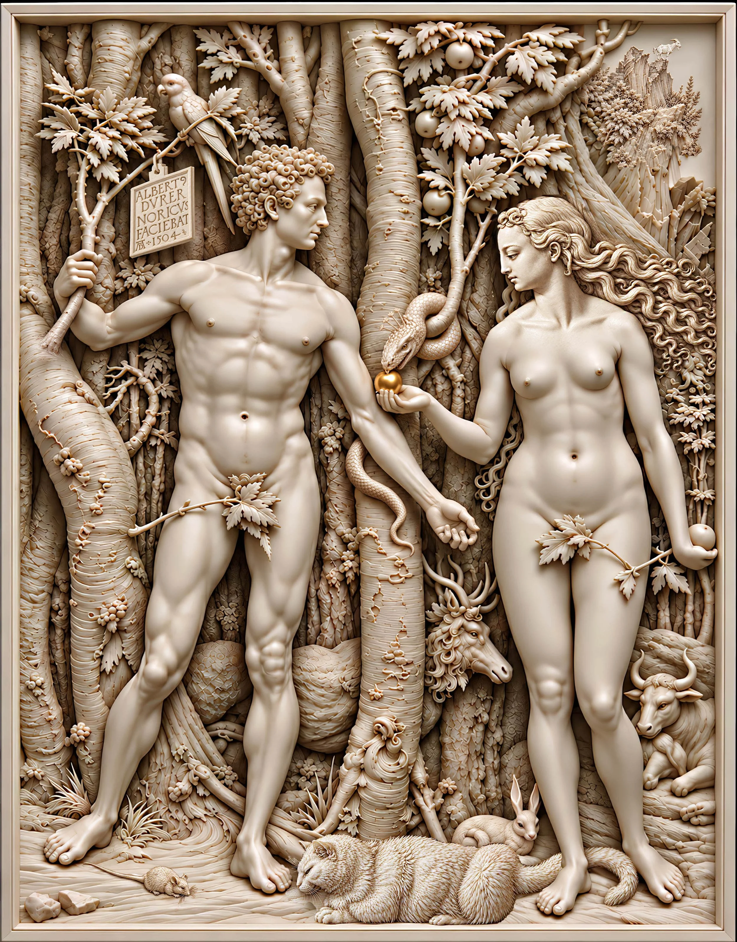 Adam And Eve