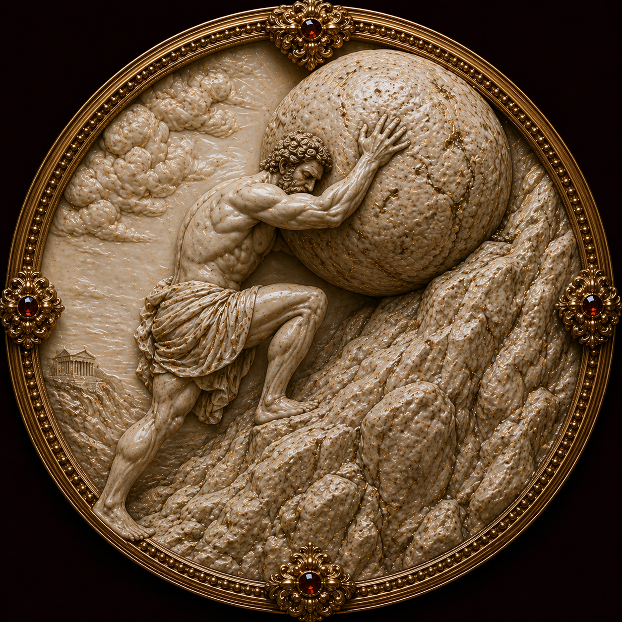 SISYPHUS
THE ETERNAL ASCENT