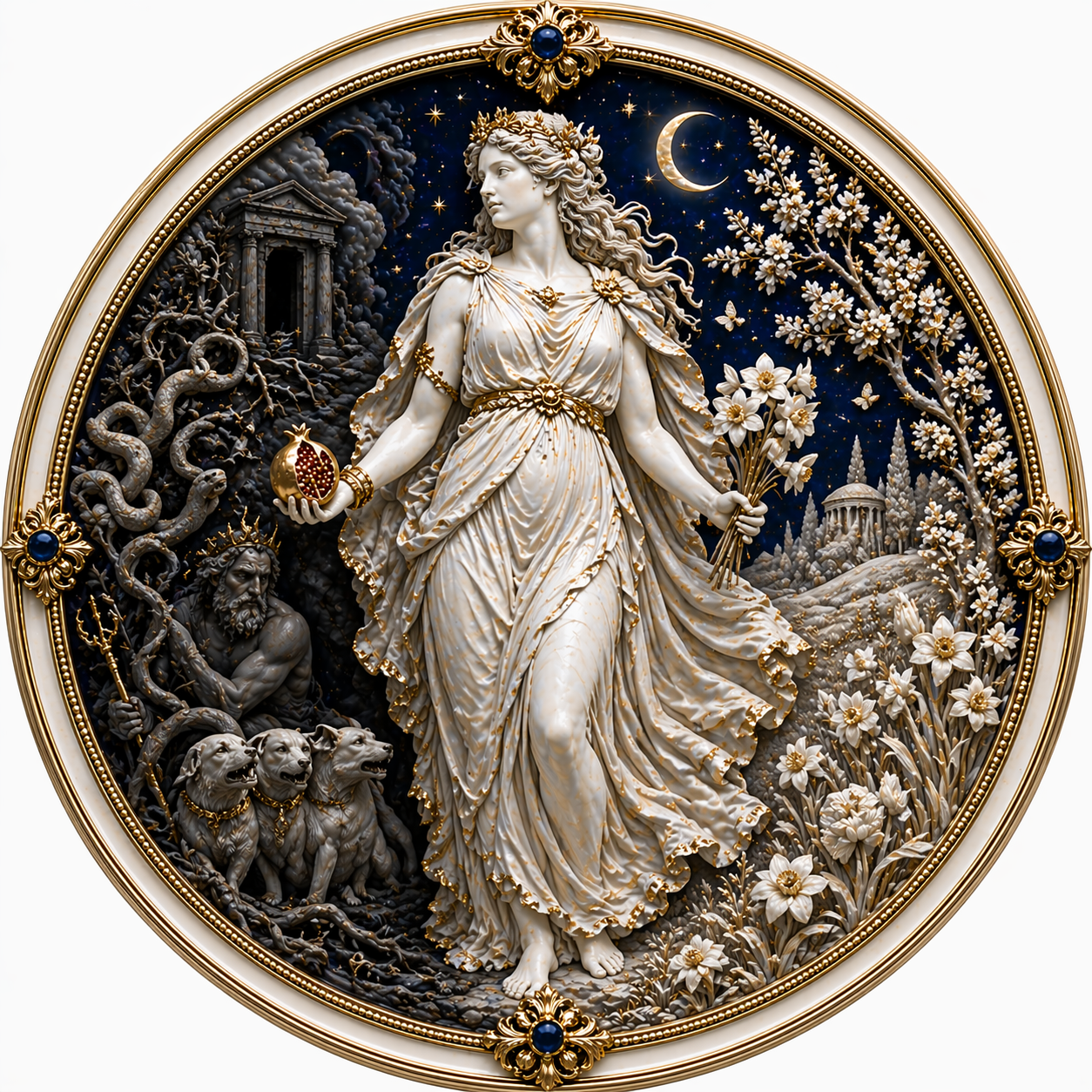 PERSEPHONE
THE RETURN FROM THE SHADOWS