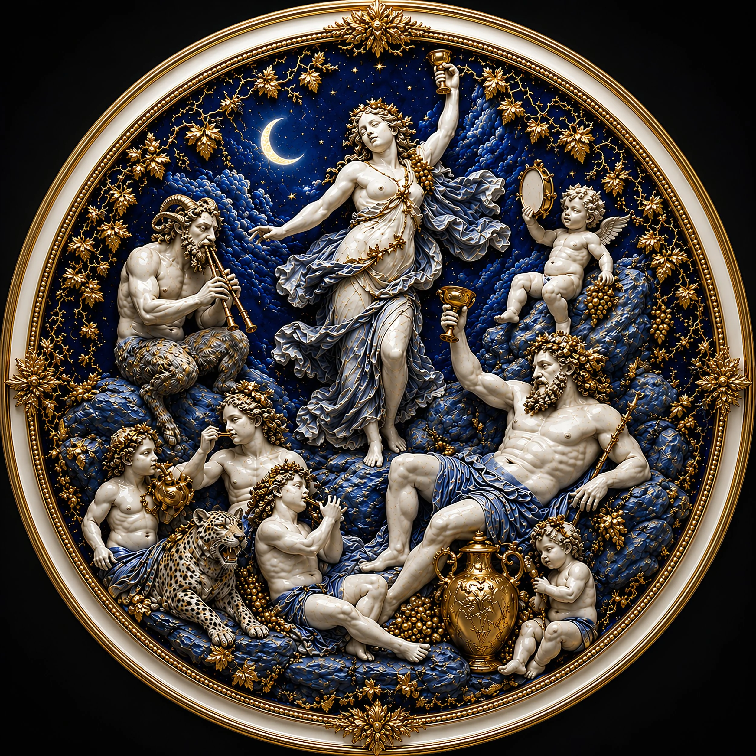 THE BACCHANAL
MUSIC, REVELRY AND DIVINE INTOXICATION