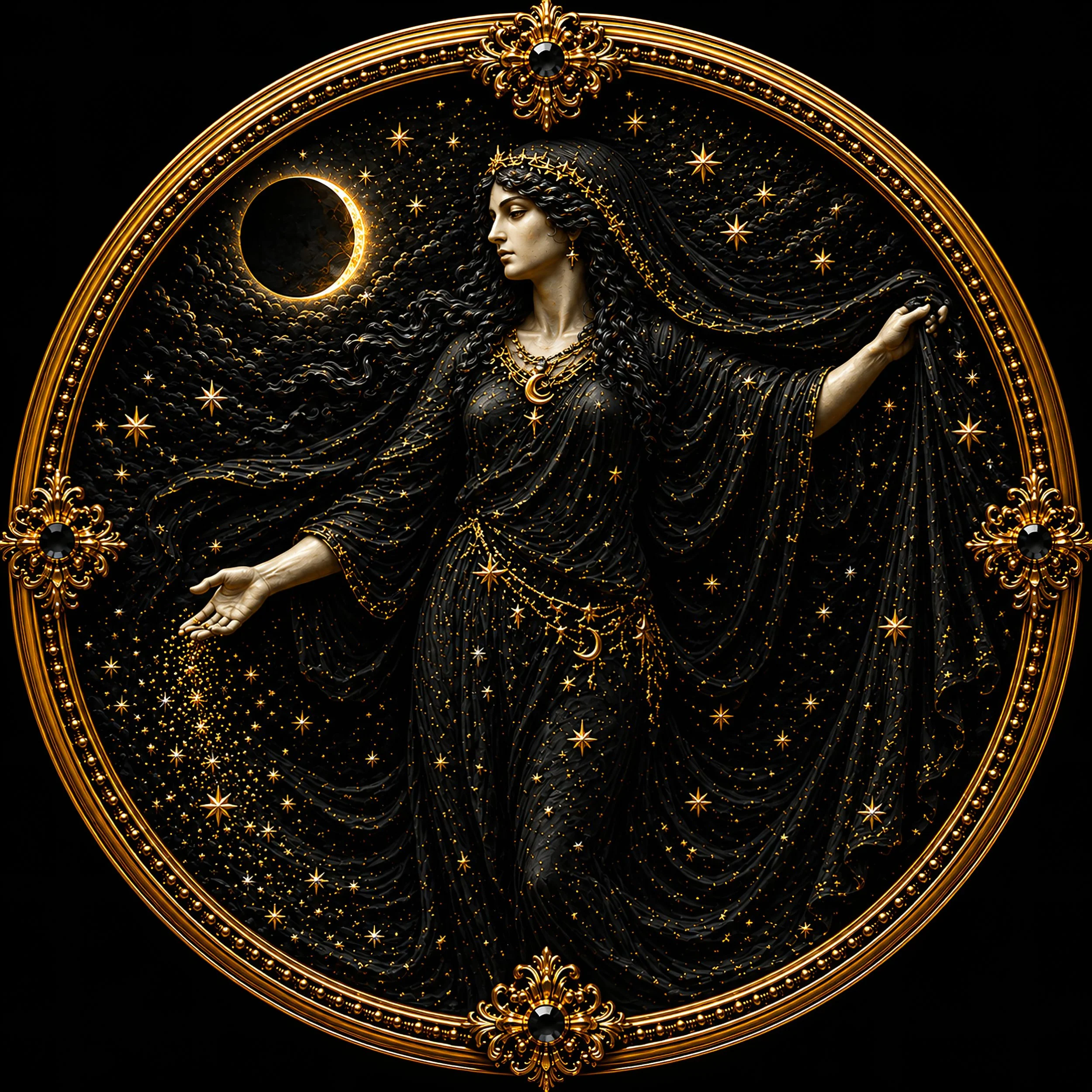 NYX
MOTHER OF THE STARLESS VOID