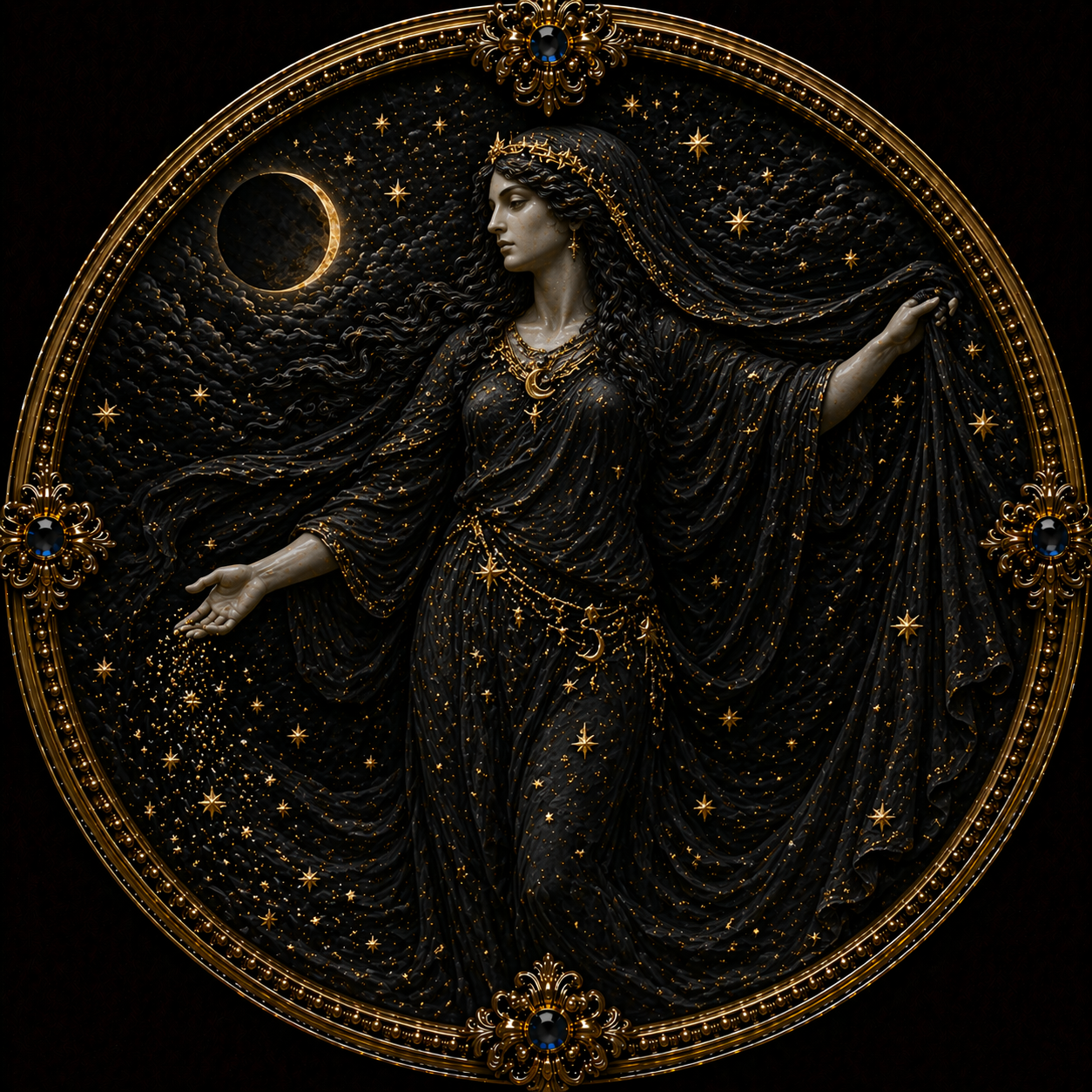 NYX
MOTHER OF THE STARLESS VOID