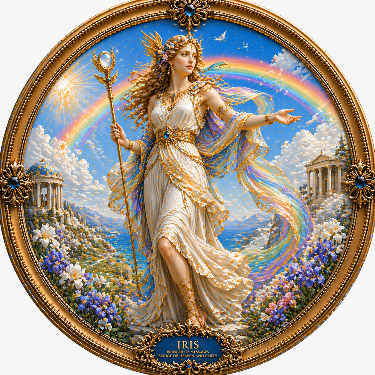 IRIS
BRIDGE OF HEAVEN AND EARTH