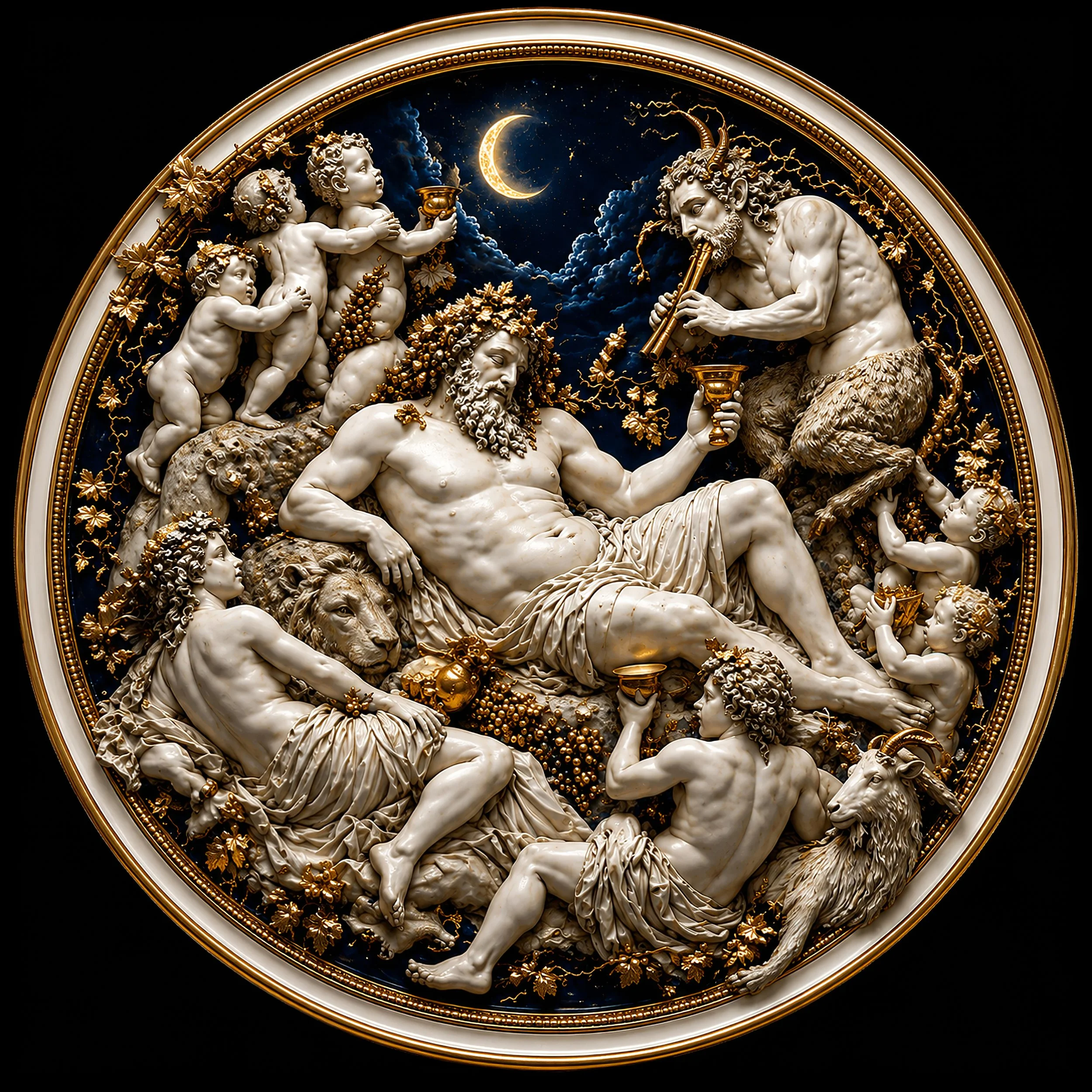 THE FEAST OF SILENUS ~ WINE, MUSIC AND ECSTASY