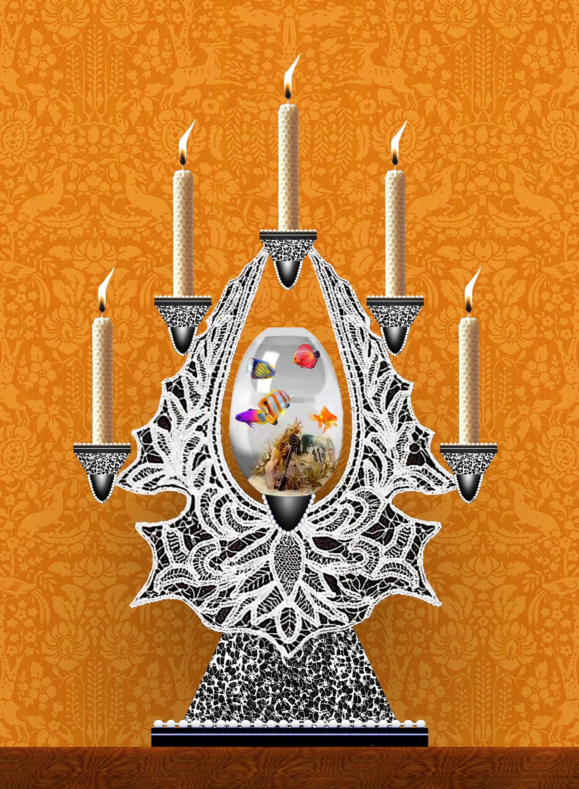 Candelabrum 19  BLACK BAT.jpg