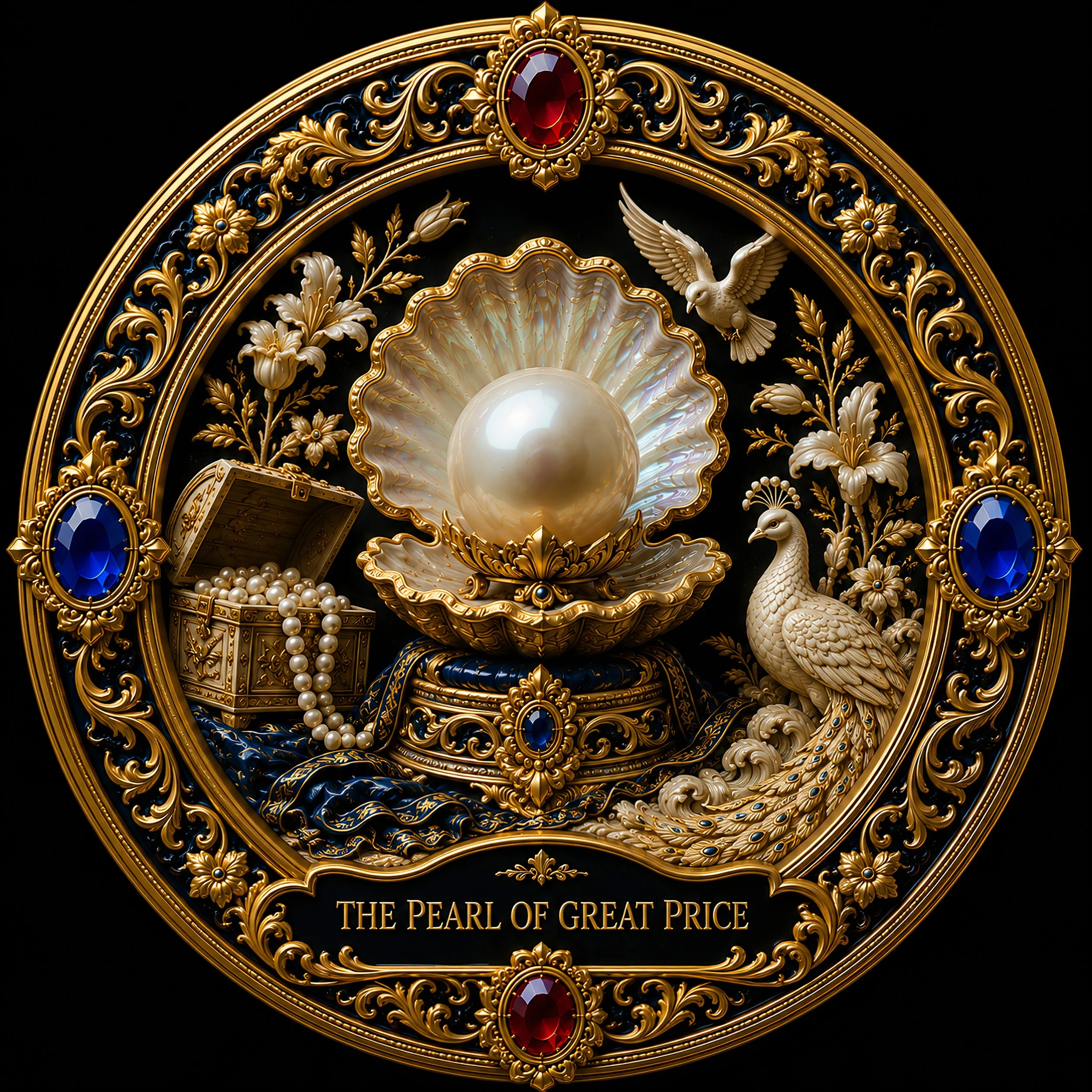 !!!THE PEARL OF GREAT PRICE ~ TREASURE PARABLE.JPG