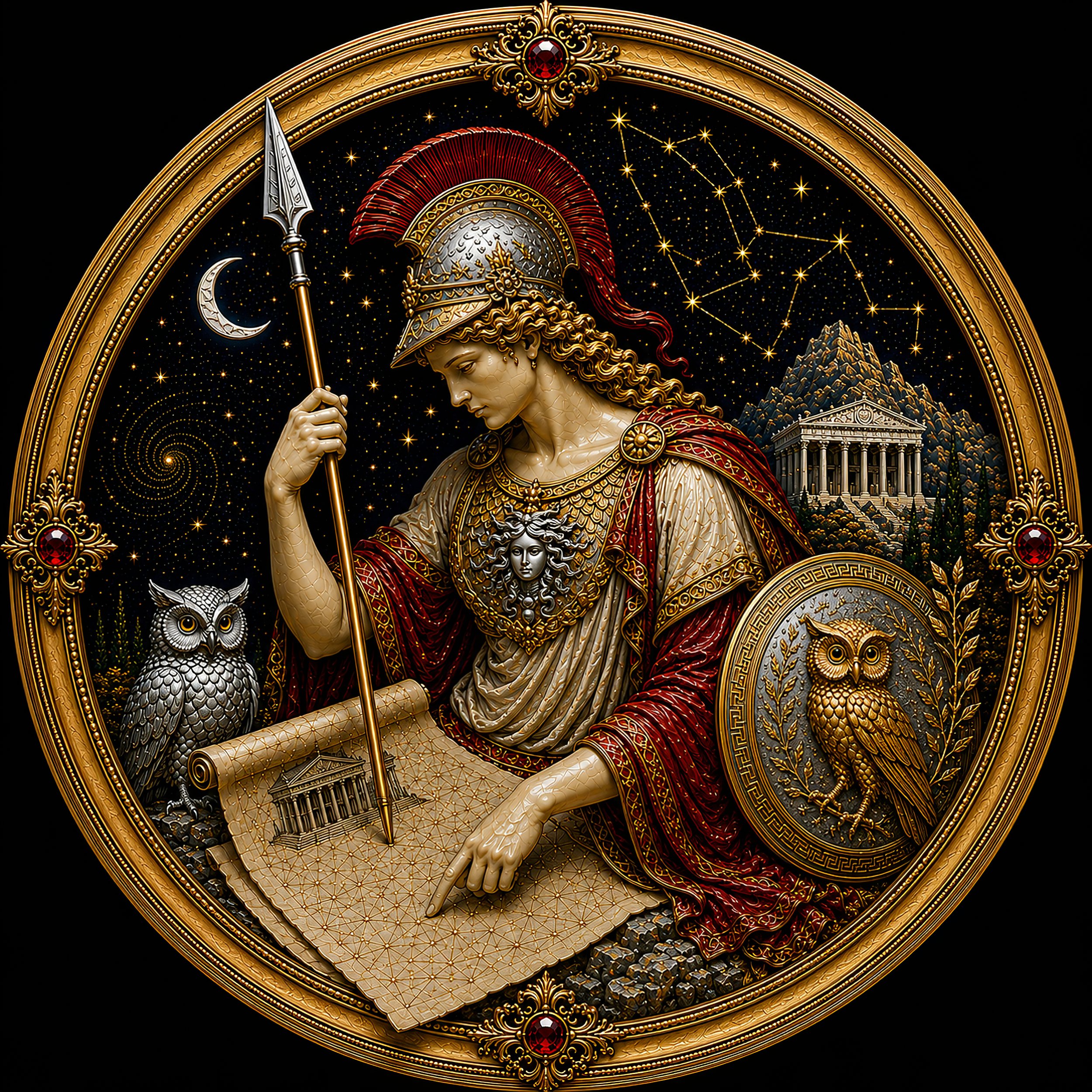 ATHENA
THE DIVINE STRATEGIST