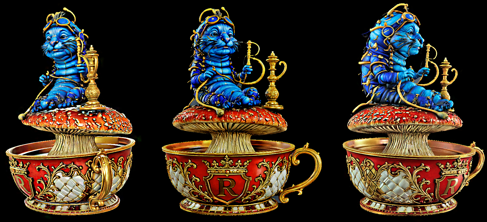 CATERPILLER ON MUSHROOM MONTAGE.PNG
