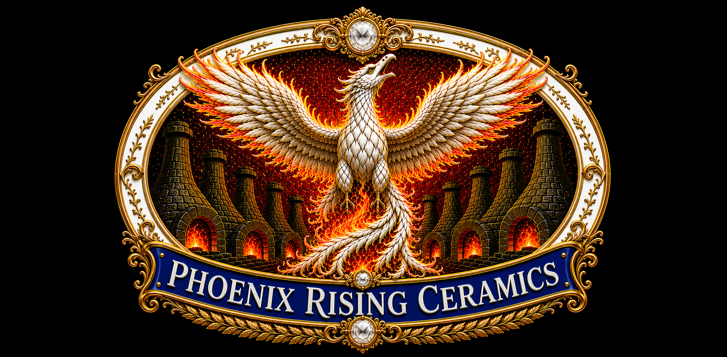 !!!!!!Chat's PHOENIX RISING CERAMICS LOGO 4 Each Page.PNG