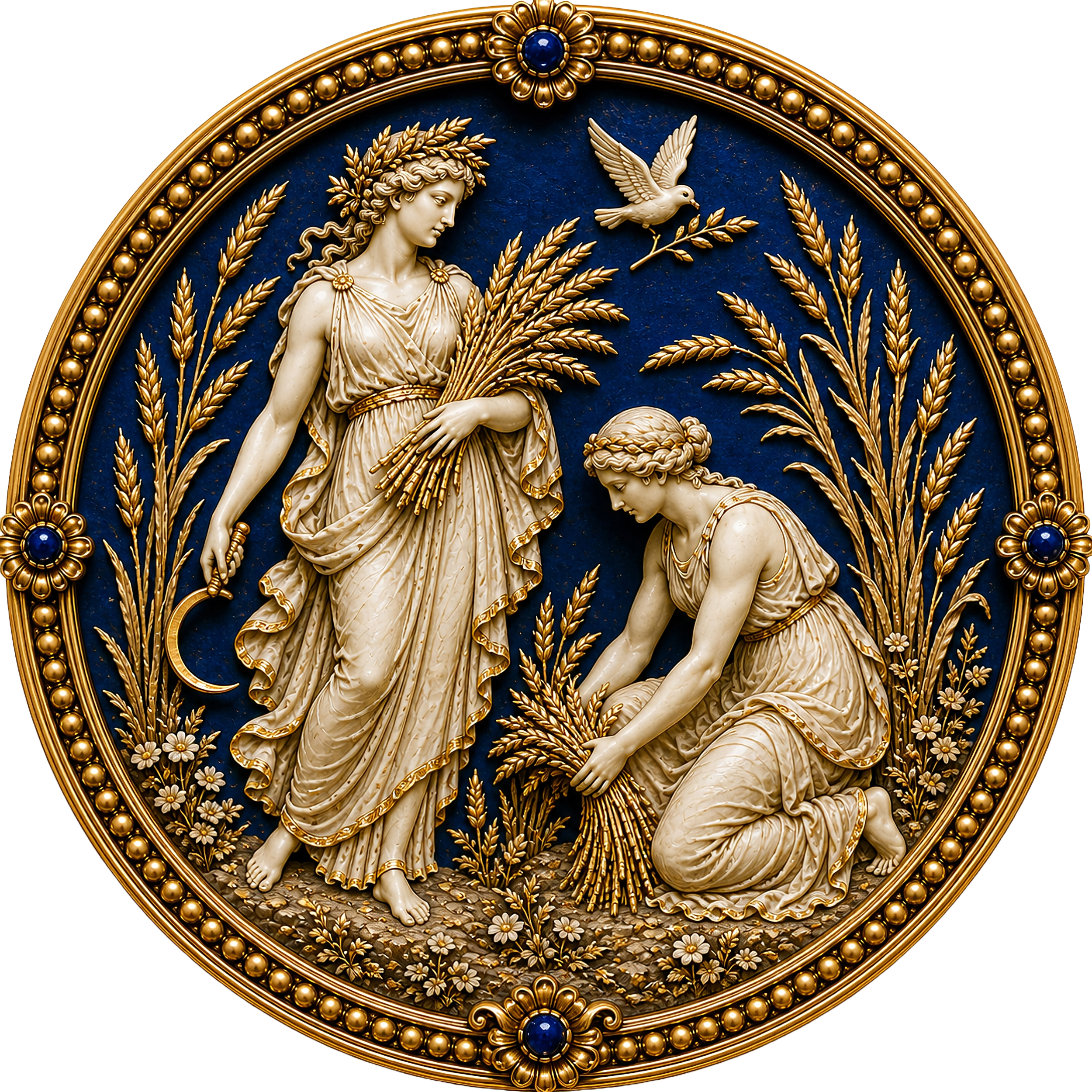 !!!CERES & HER MAIDEN ~ THE HARVEST OFFERING.png
