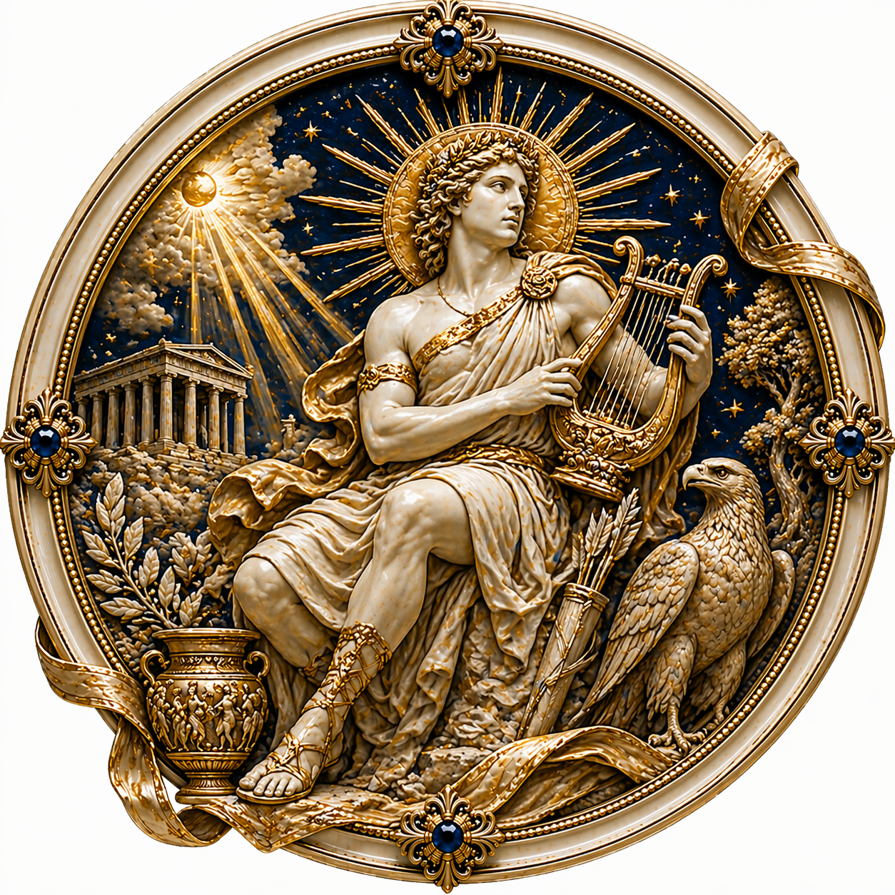 APOLLO
THE MUSIC OF THE SPHERES