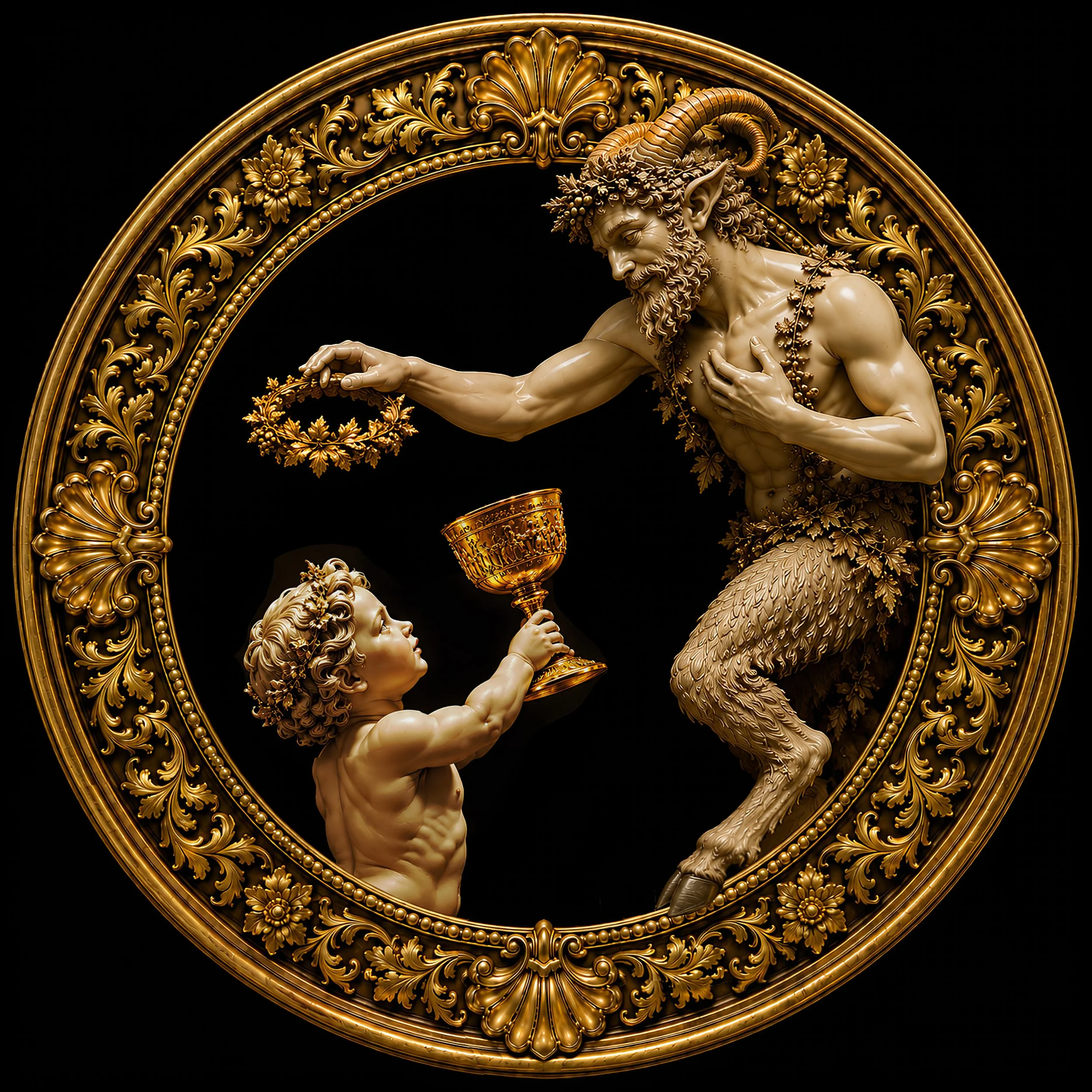 PAN’S DELIGHT 
THE LITTLE CUPBEARER's OFFERING