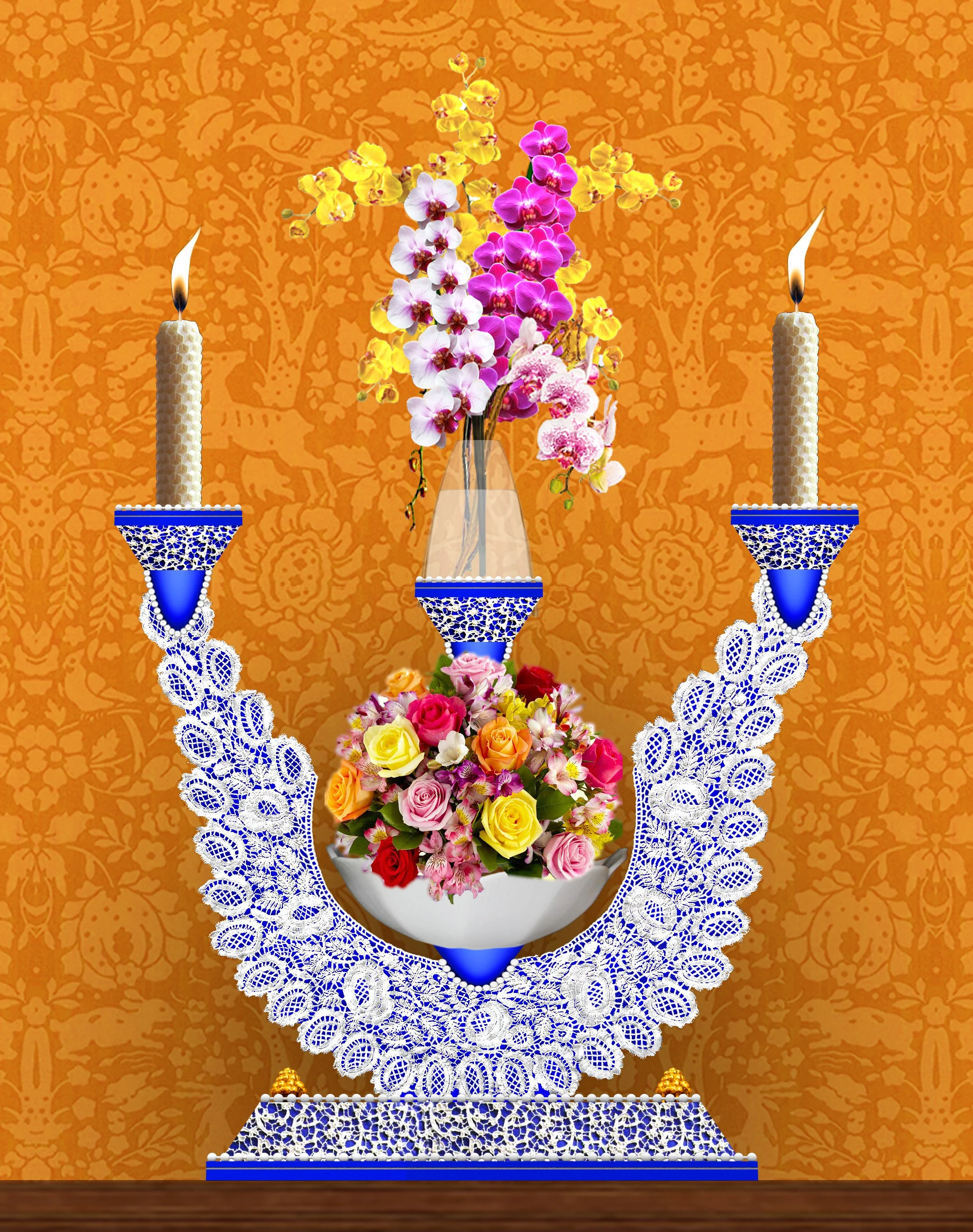 Candelabrum 7 w- Vase Flowers.jpg