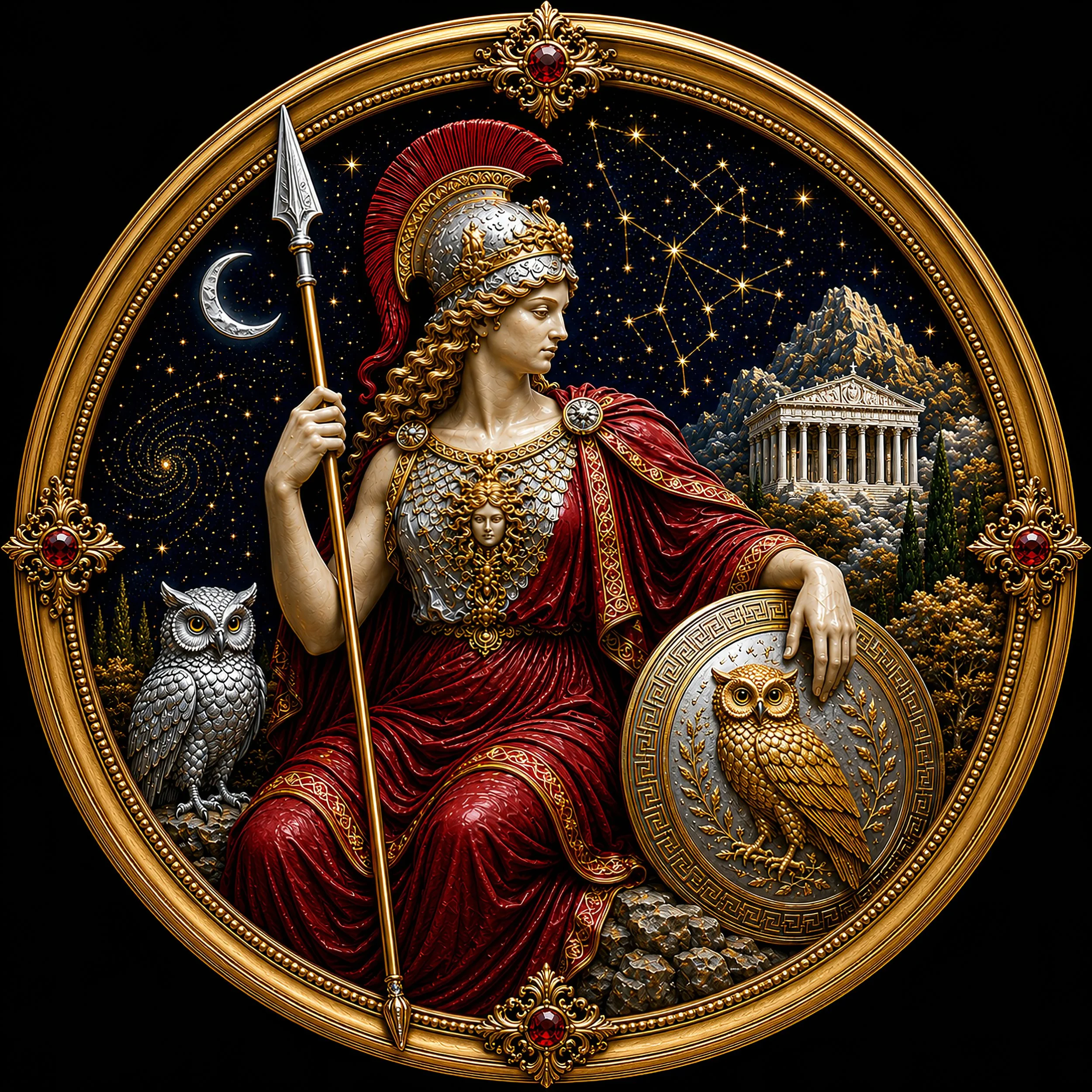ATHENA
GUARDIAN OF CIVILIZATION