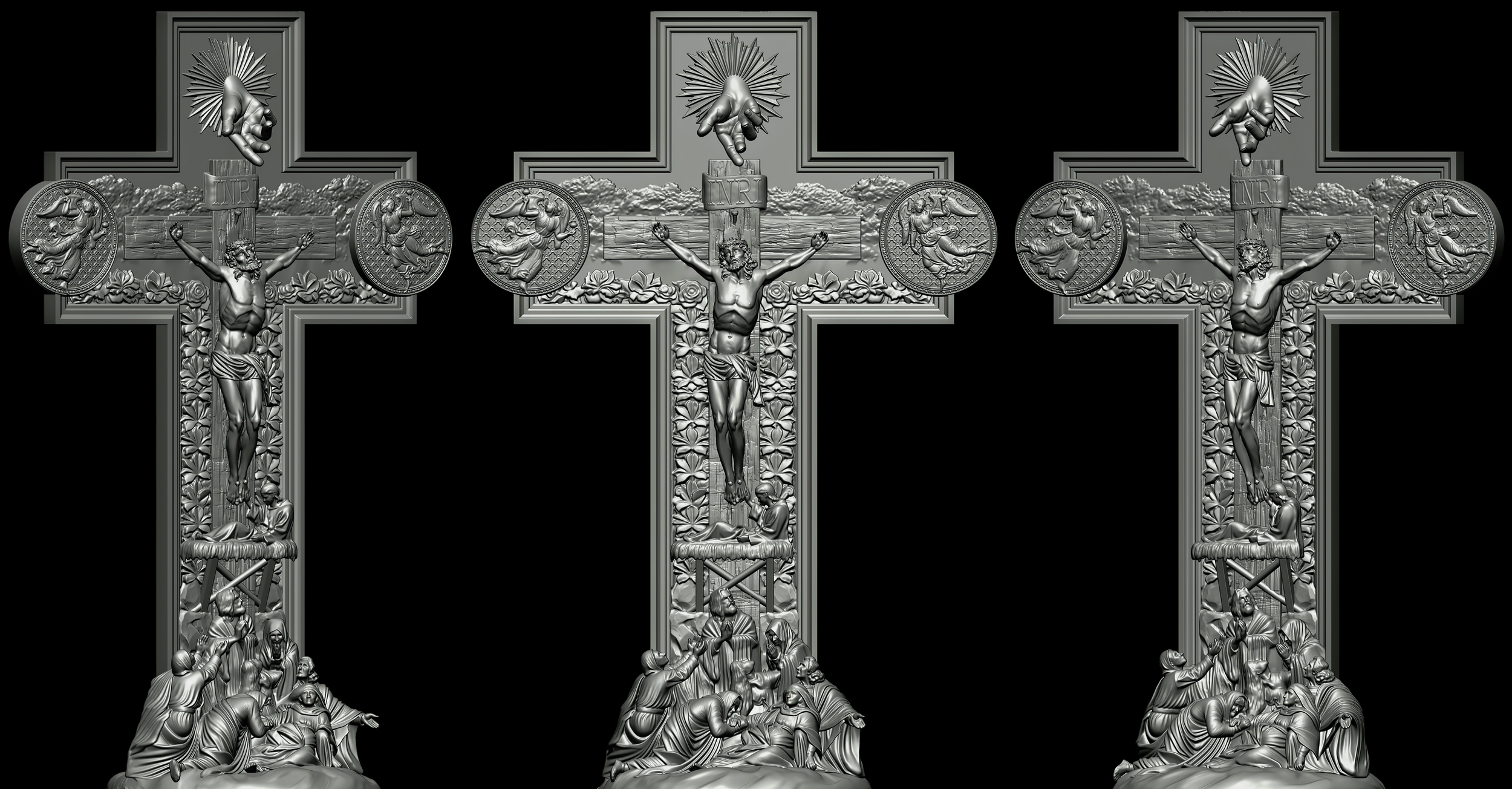 !!!3D CRUCIFIXION 3 VIEWS HERO.PNG