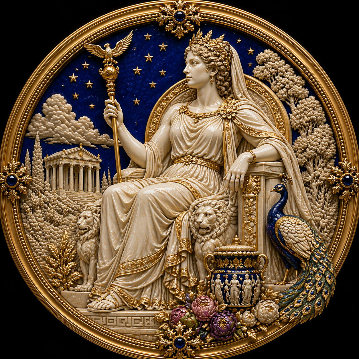 HERA
THRONE OF THE IMMORTALS