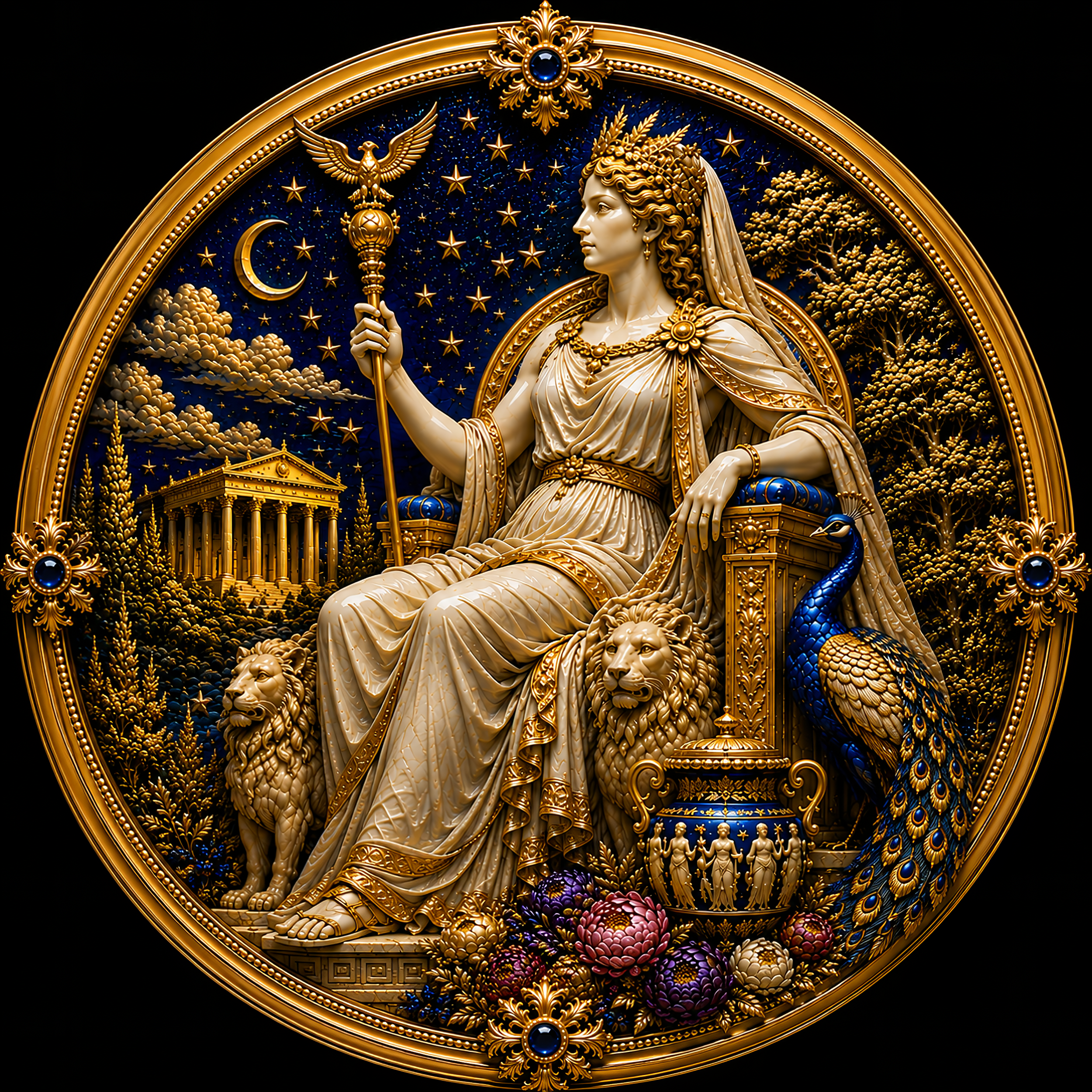 HERA
THRONE OF THE IMMORTALS
