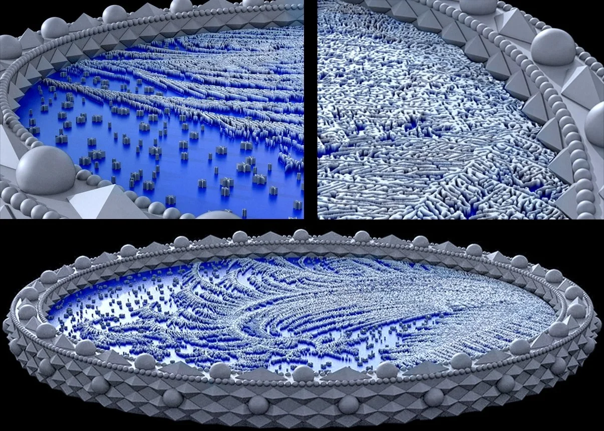 3D Computer Rendering Showing The Precision Of These Designs Now Possible
40 Minutes To Form This Jasperware Porcelain Cast In Its Open-Faced Rubber Mold
Reflect That Wedgwood Would Have To Hand-Lay-On EVERY White Object