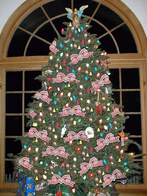 Jasperware Porcelain Christmas Ornaments