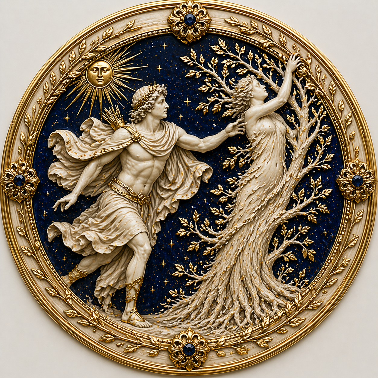 APOLLO & DAPHNE
THE PURSUIT OF THE LAUREL