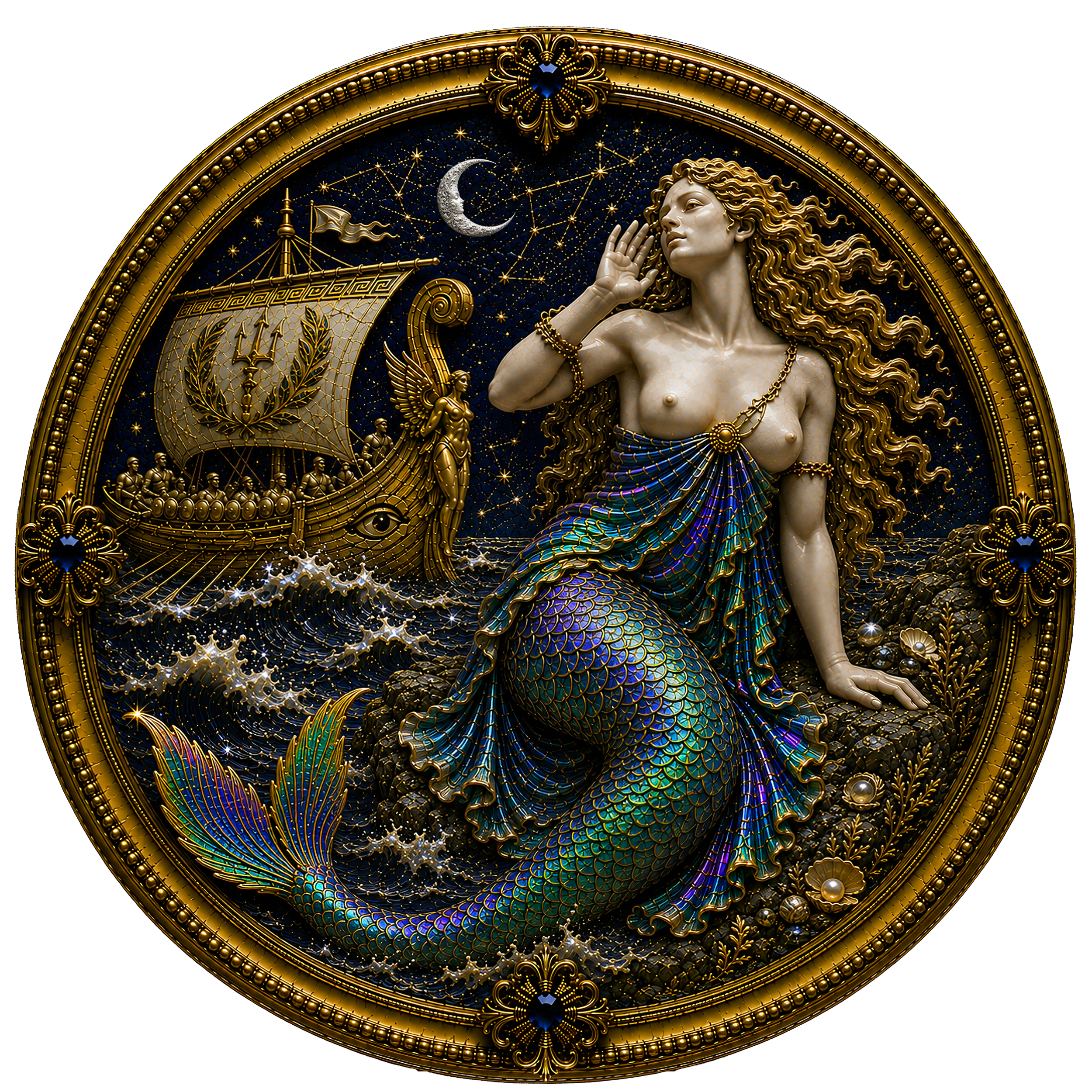 SIREN’S CALL ~ WHERE BEAUTY DRAWS MEN TO DESTINY