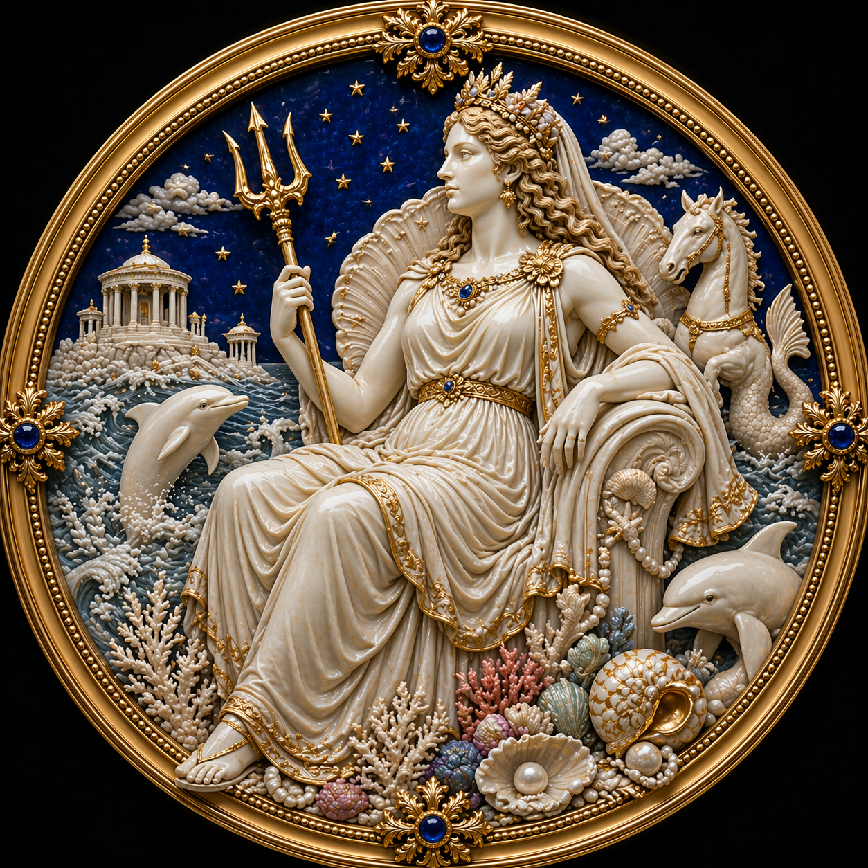 AMPHITRITE
EMPRESS OF THE TIDAL REALM