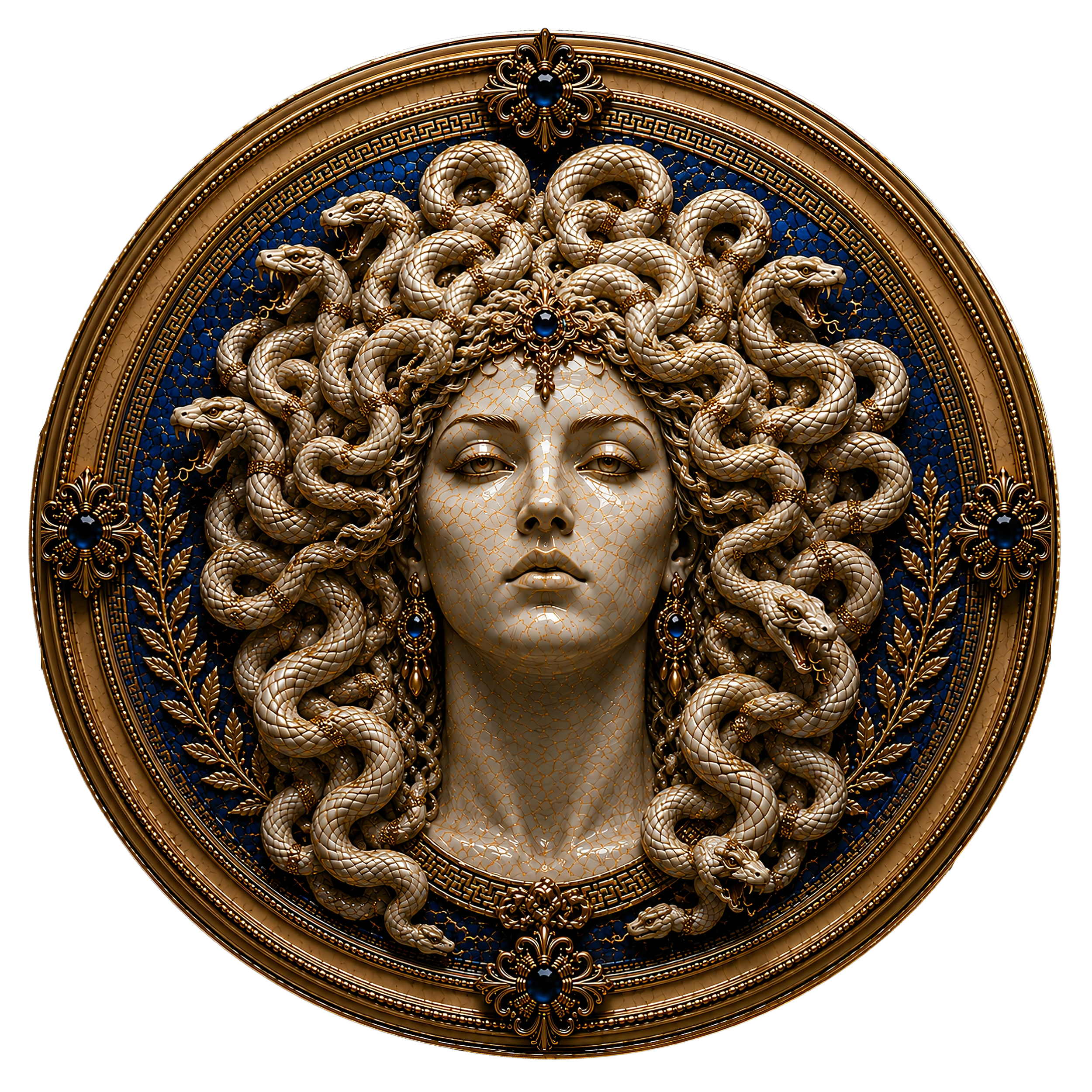 MEDUSA
THE GAZE THAT TURNS THE WORLD TO STONE
