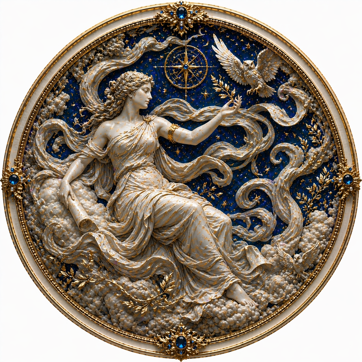 ATHENA NAVIGATRIX
GUIDE BY STAR AND WISDOM