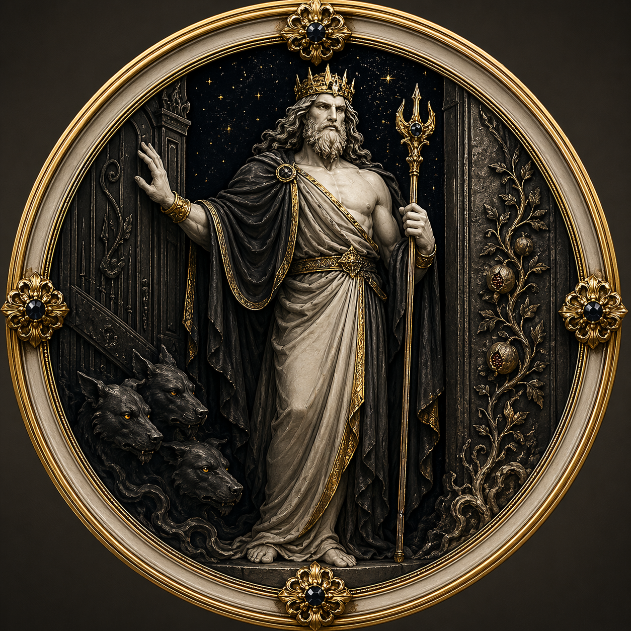 HADES
LORD AND KEEPER OF THE FINAL GATE