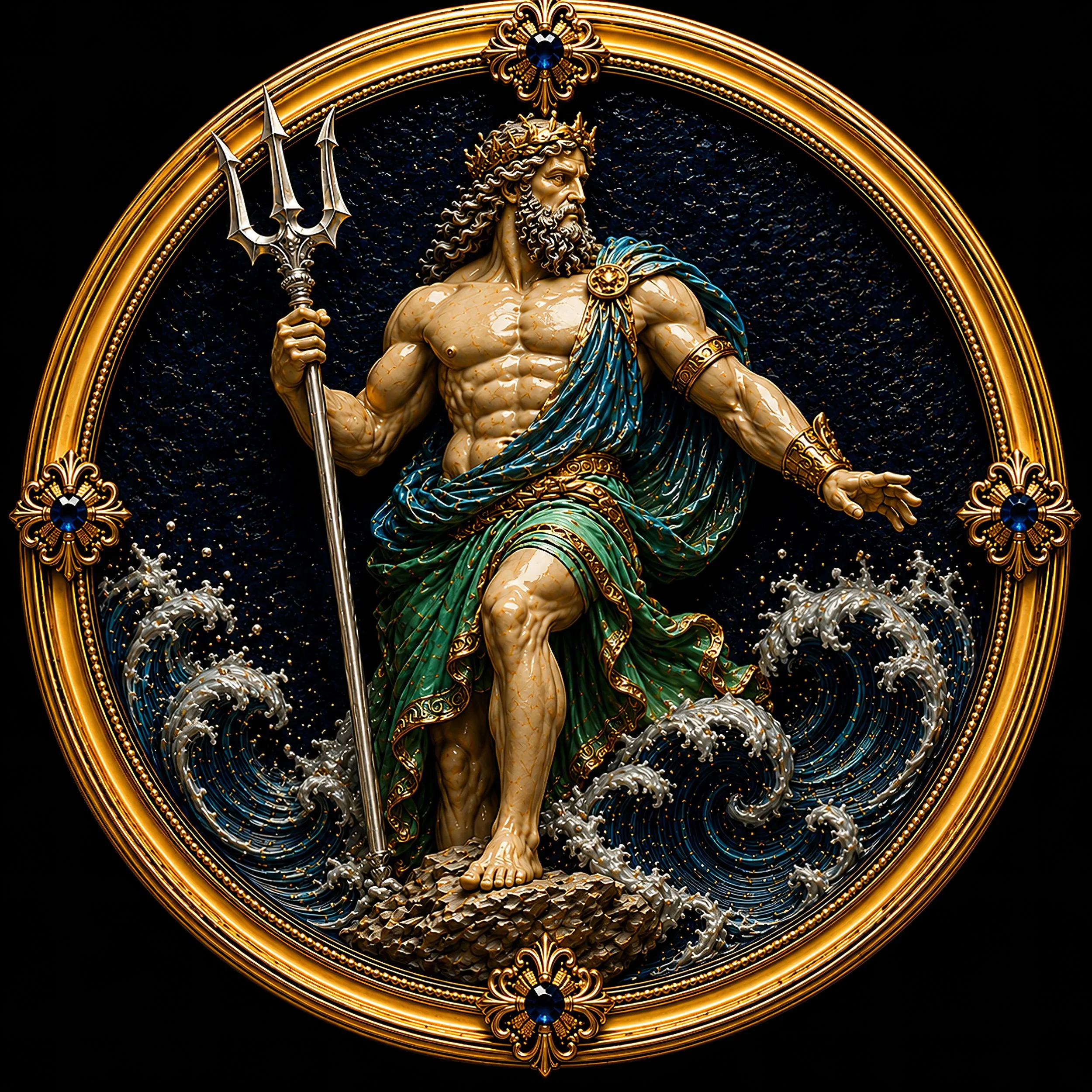 POSEIDON
MASTER OF THE RESTLESS SEA