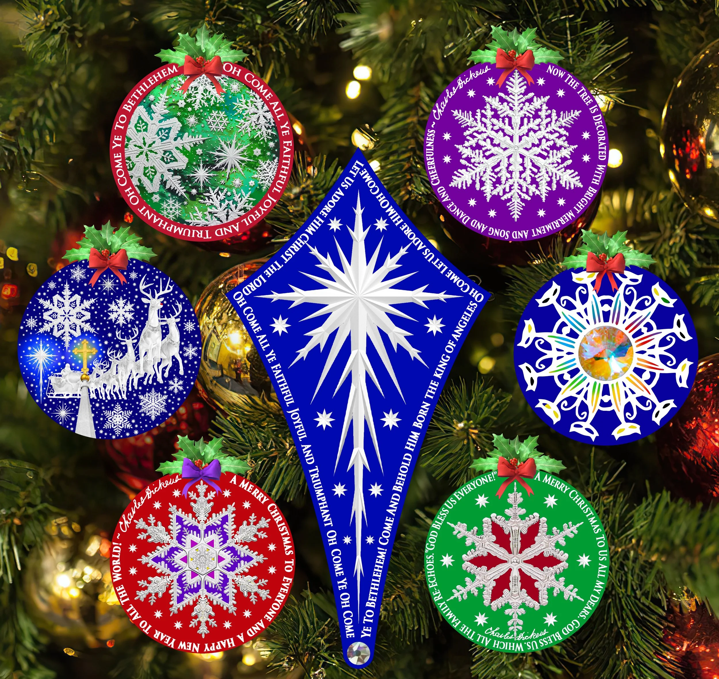 STAR OF BETHLEHEM and Snowflakes for Website  fu.JPG