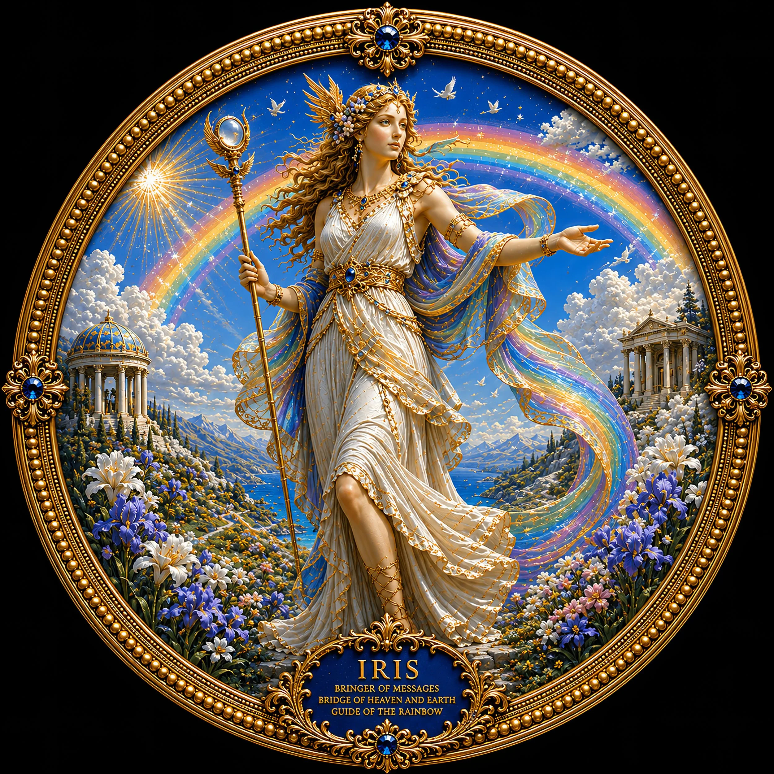 IRIS
BRIDGE OF HEAVEN AND EARTH