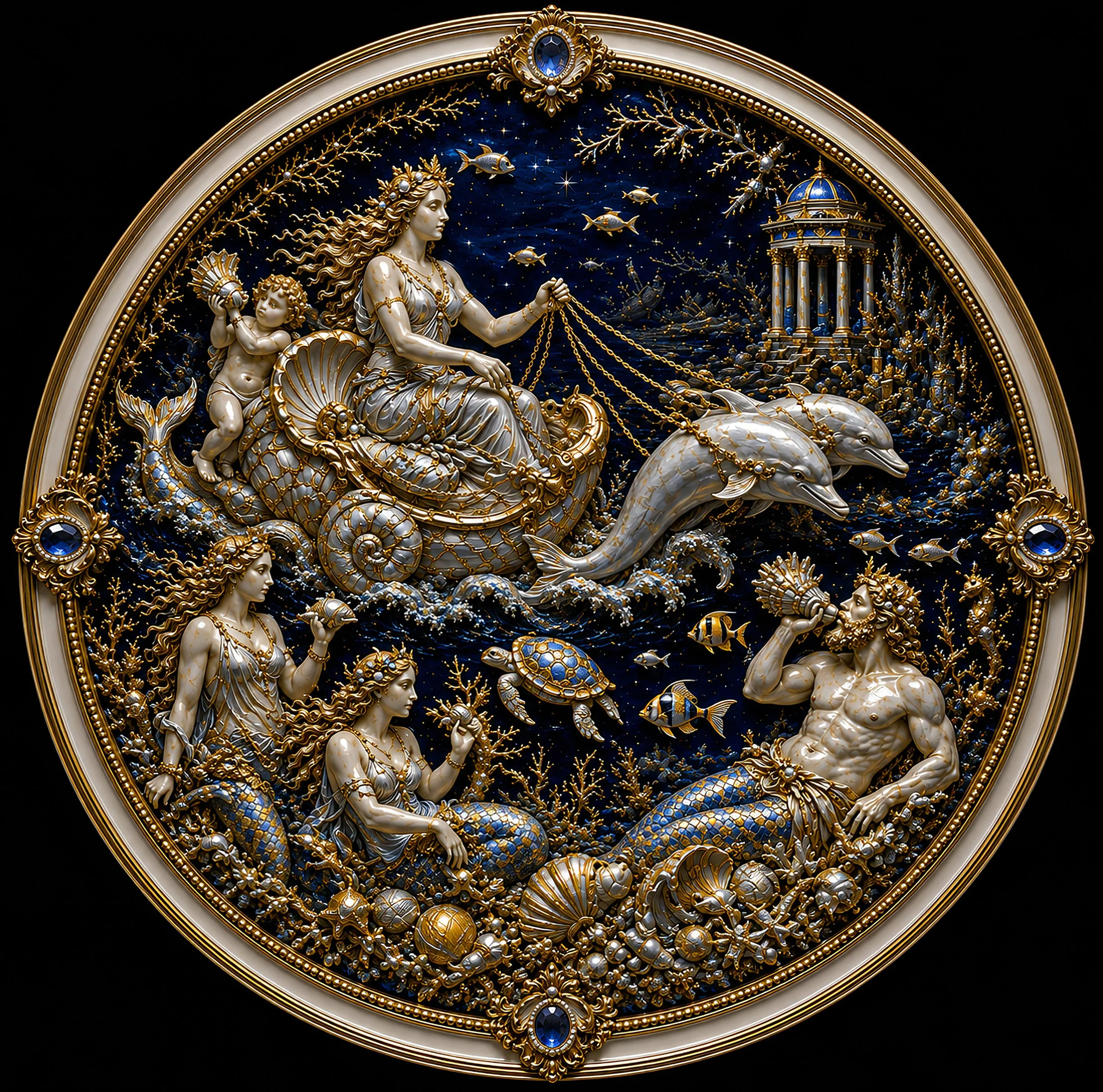 AMPHITRITE
QUEEN OF THE LIVING SEA