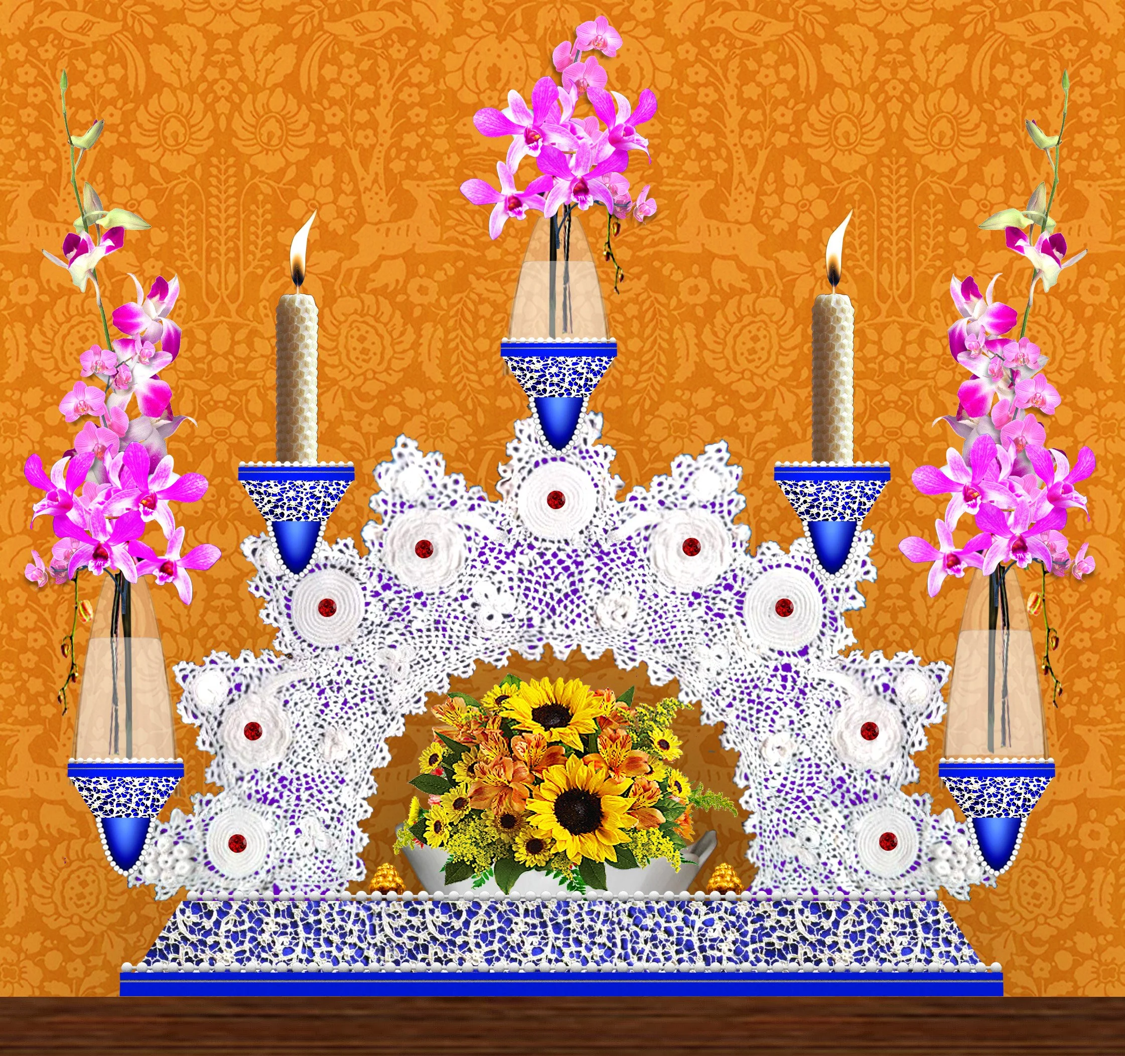 Candelabrum 15 w- Flowers.jpg