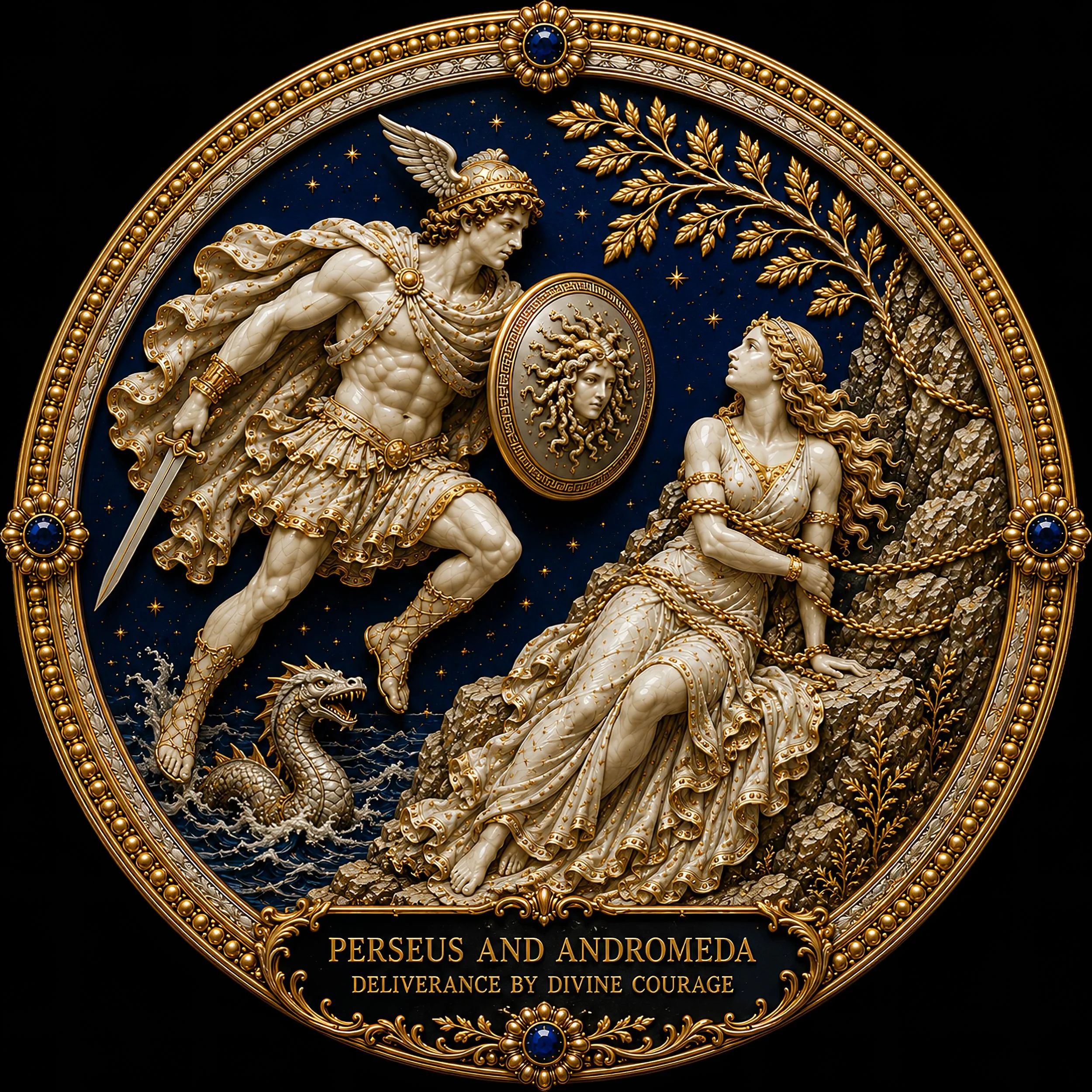 !!!PERSEUS AND ANDROMEDA THE SLAYING OF THE SEA SERPENT.JPG