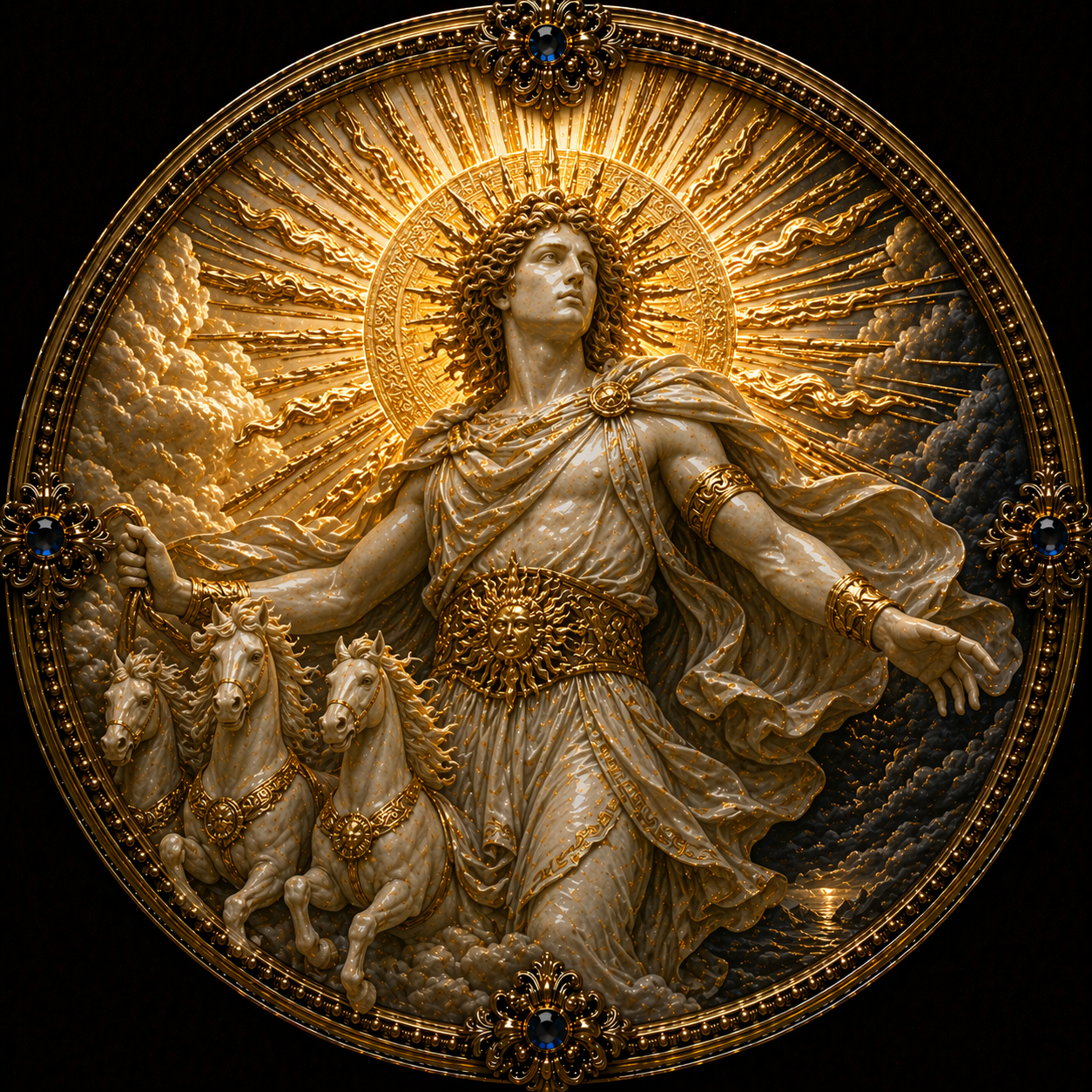 HELIOS ASCENDANT
SOVEREIGN OF THE SOLAR CHARIOT
