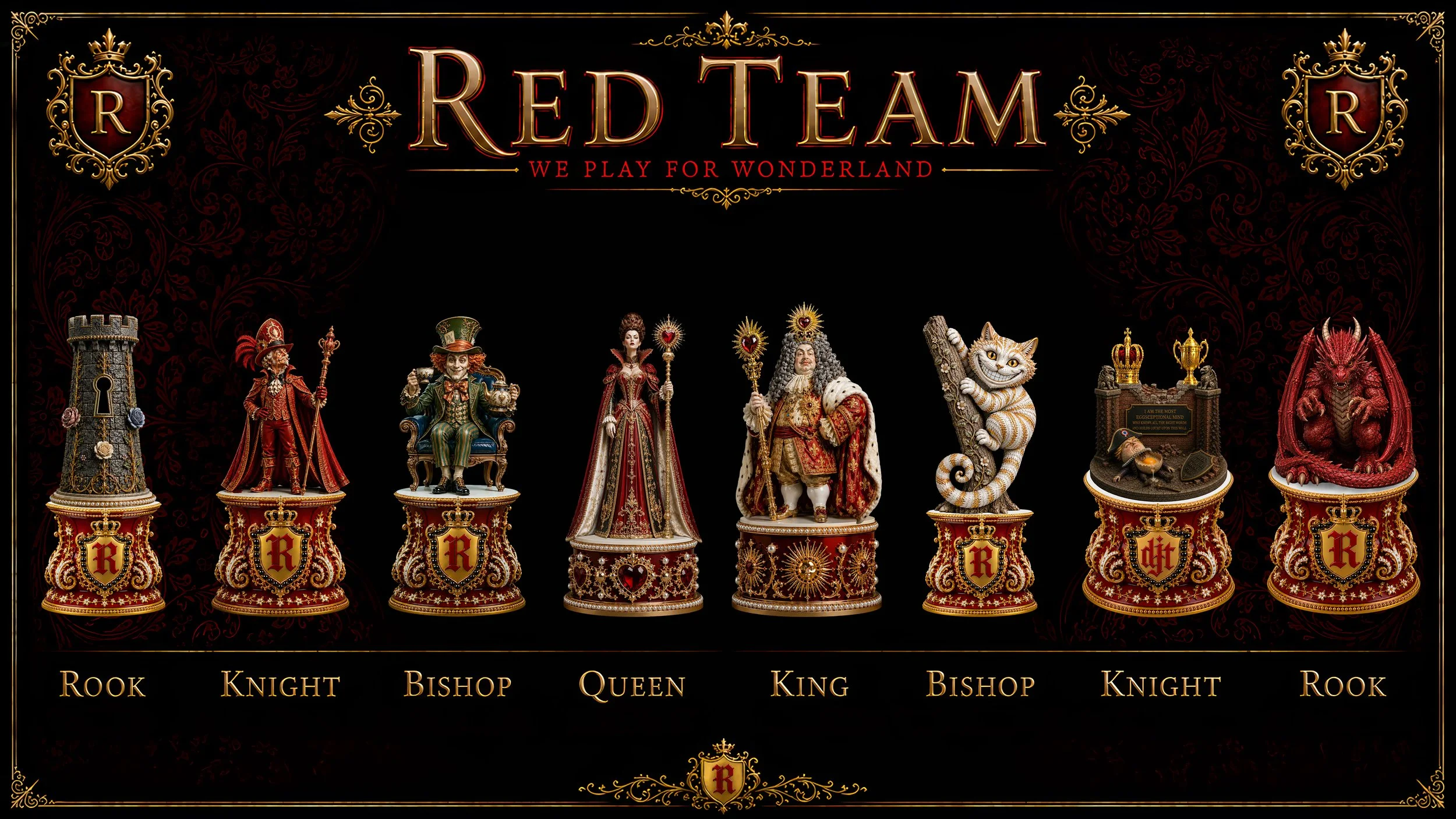 RED TEAM CHESS SET.JPG