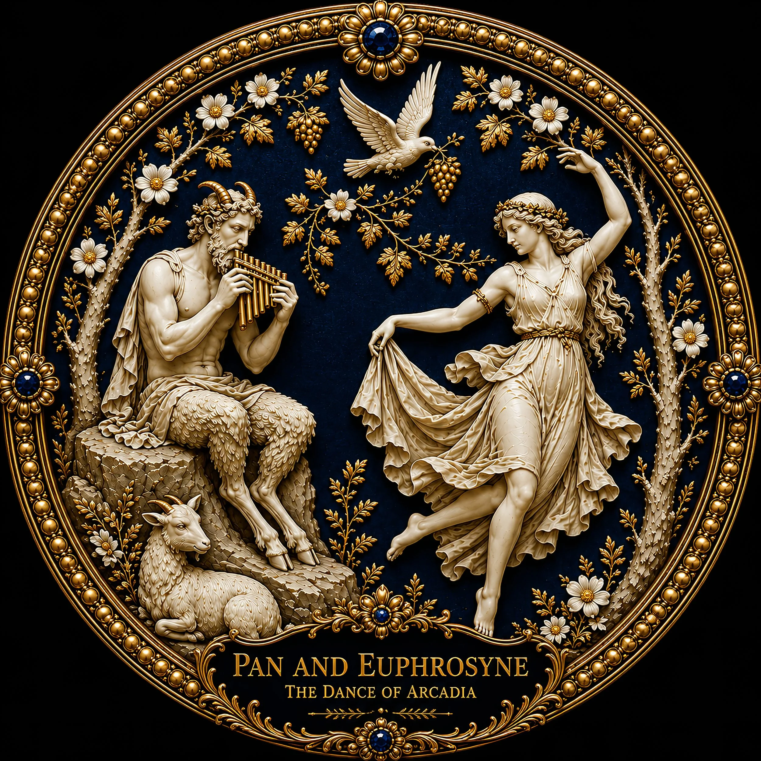 PAN AND THE NYMPH
THE MUSIC OF ARCADIA