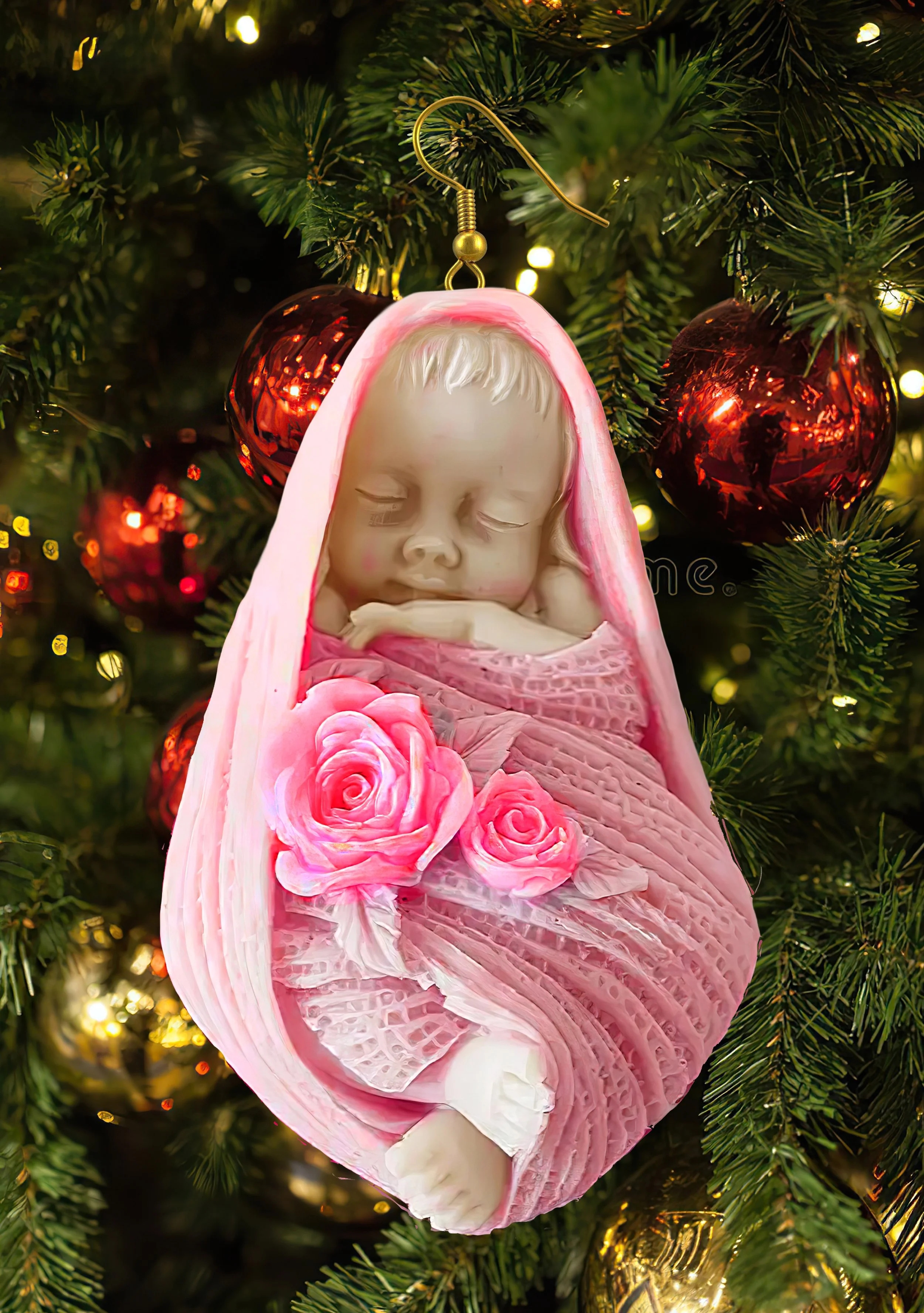 Christmas Ornament     SWADDLED JESUS.JPG
