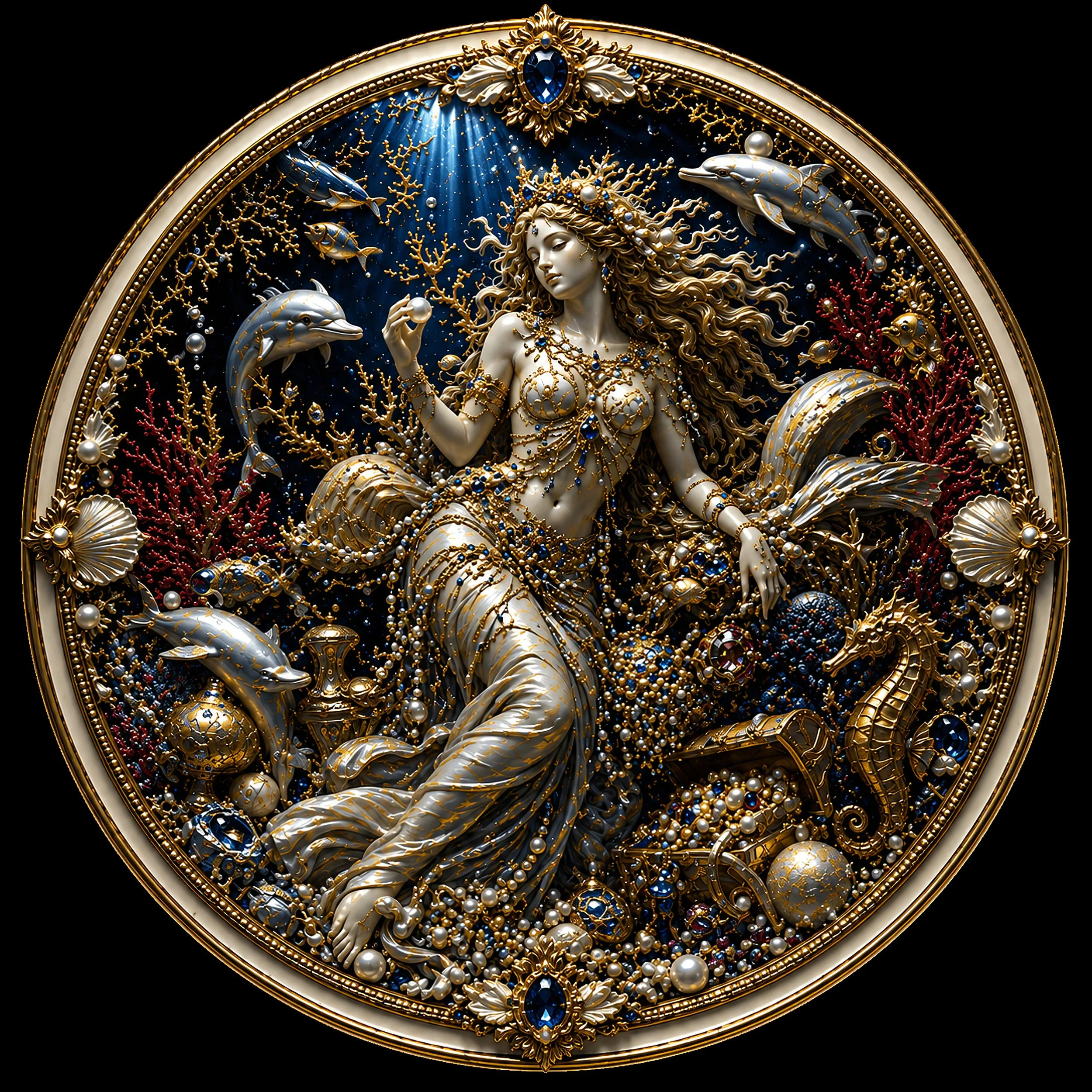 THALASSA
TREASURES OF THE ABYSS