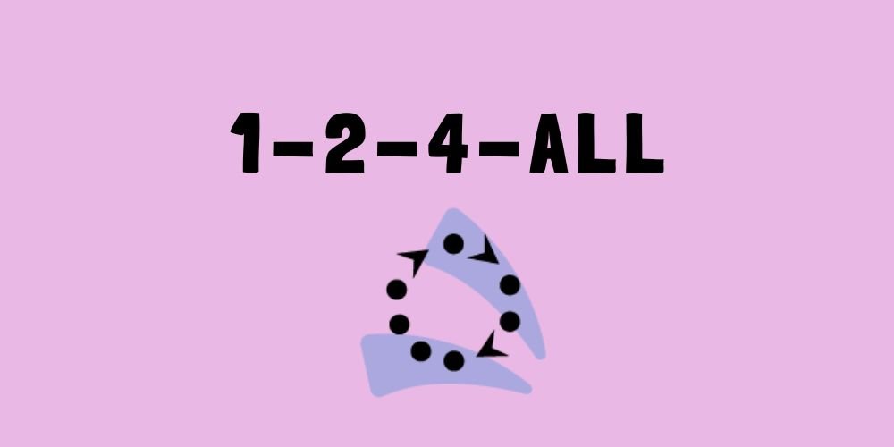 Quick Sticks Liberating Structures Case Study: 1-2-4-all