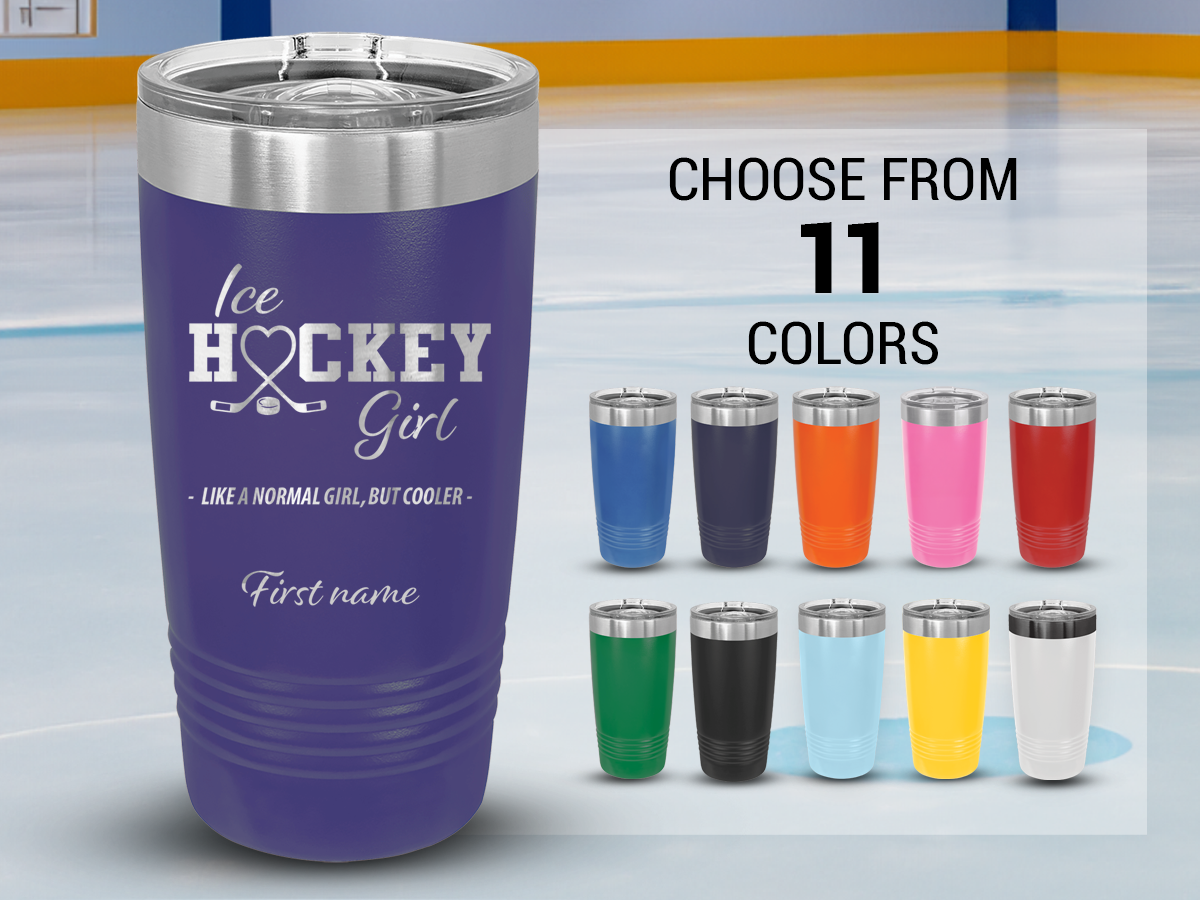 Hockey Girl Tumbler