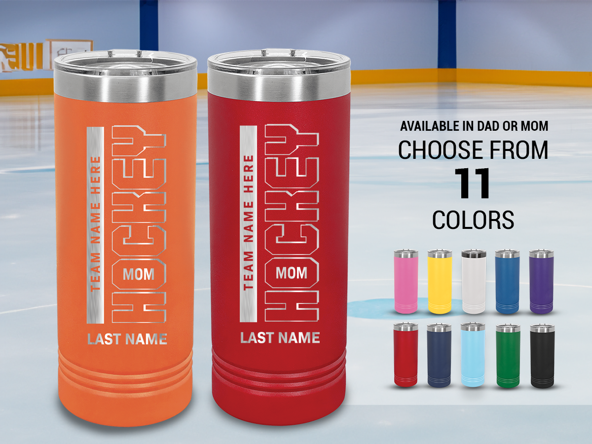 Hockey Mom Tall Tumbler