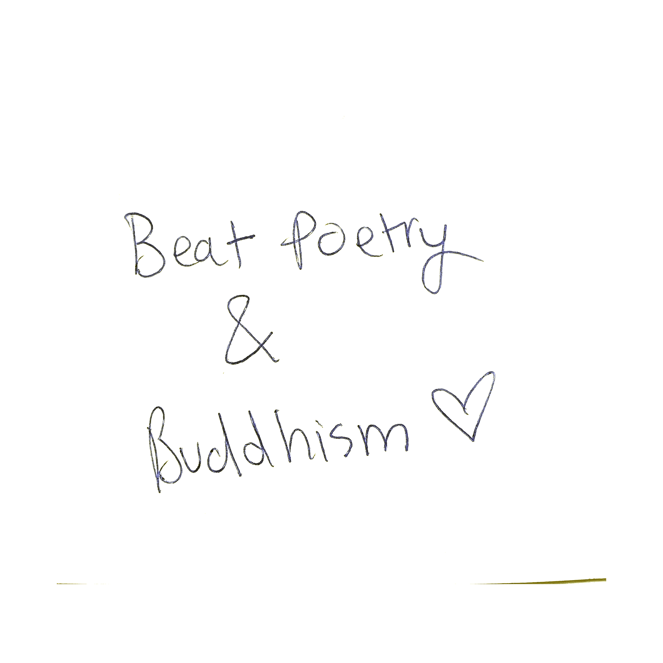 Beat Poetry & Buddhism 