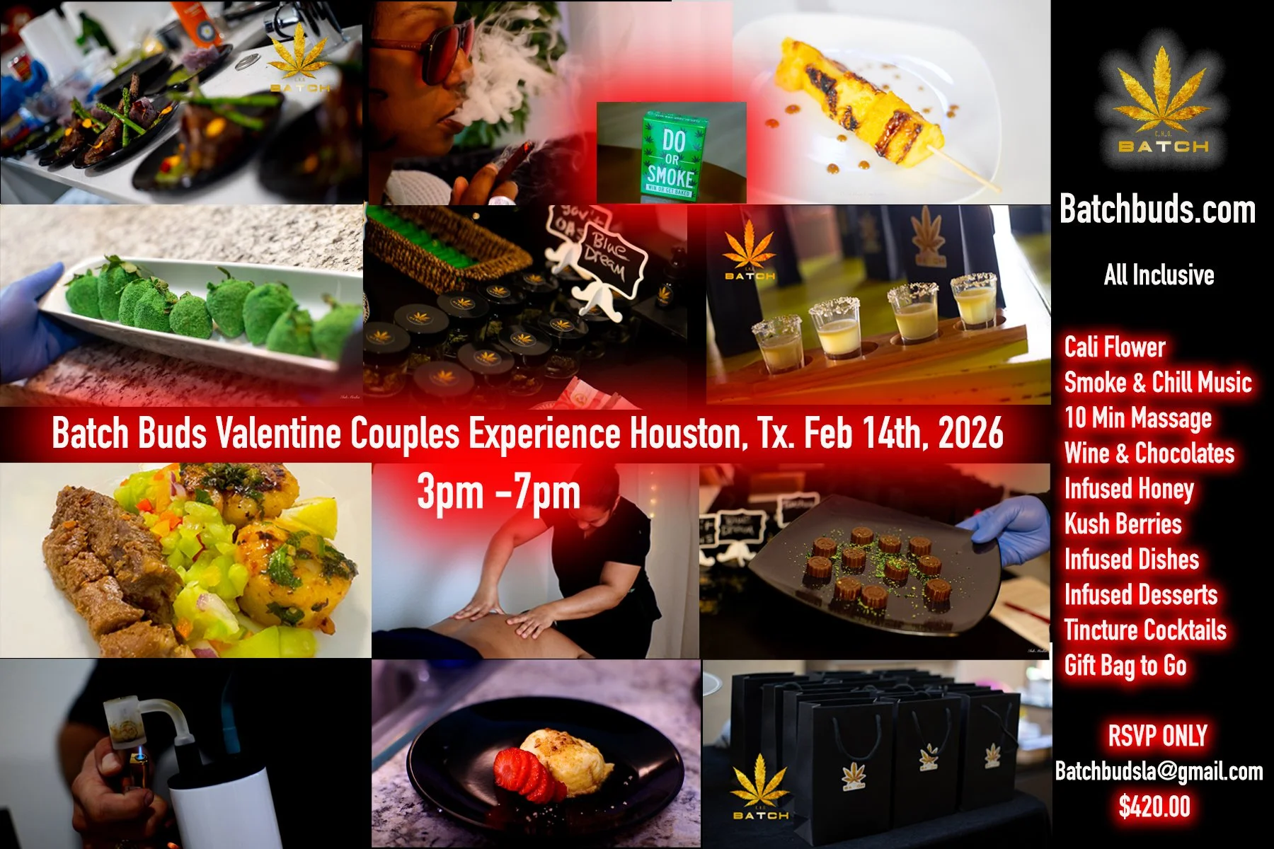 Batch Buds Valentine Couples Experience Houston