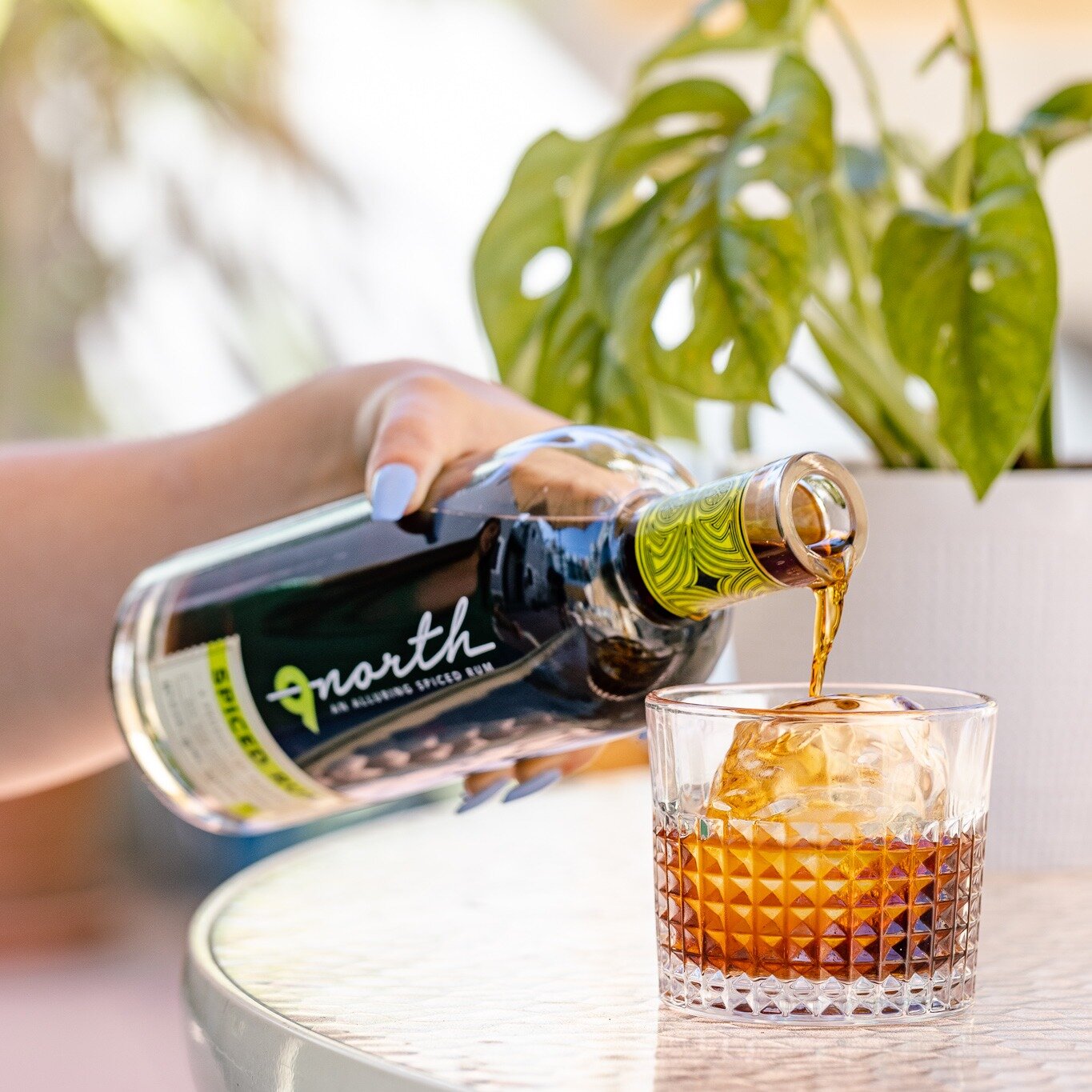Celebrate National Rum Day with a modern spiced rum, 9north Especiado.
 #backyard #friends #summer #rum #tiki
