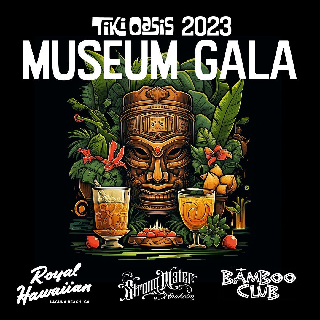 Looking forward to 9north&rsquo;s Museum Gala this week at Tiki Oasis! In collaboration with Cassera Galleries. Showcasing our two new expressions - Carta Blanca and A&ntilde;oso 8. Drinks prepared by Strong Water, The Royal Hawaiian and The Bamboo C