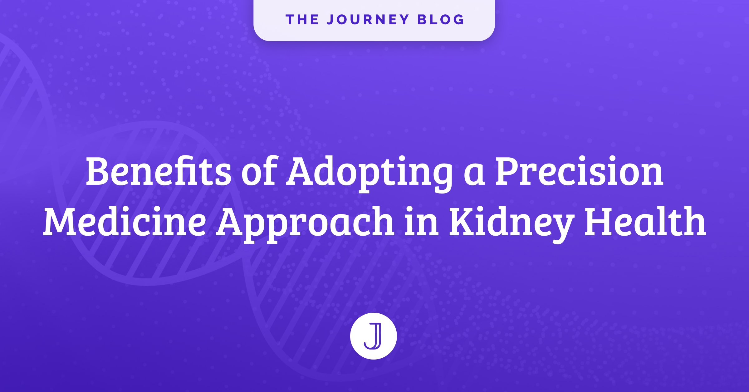 Benefits of Adopting a Precision Medicine Approach in Kidney Health