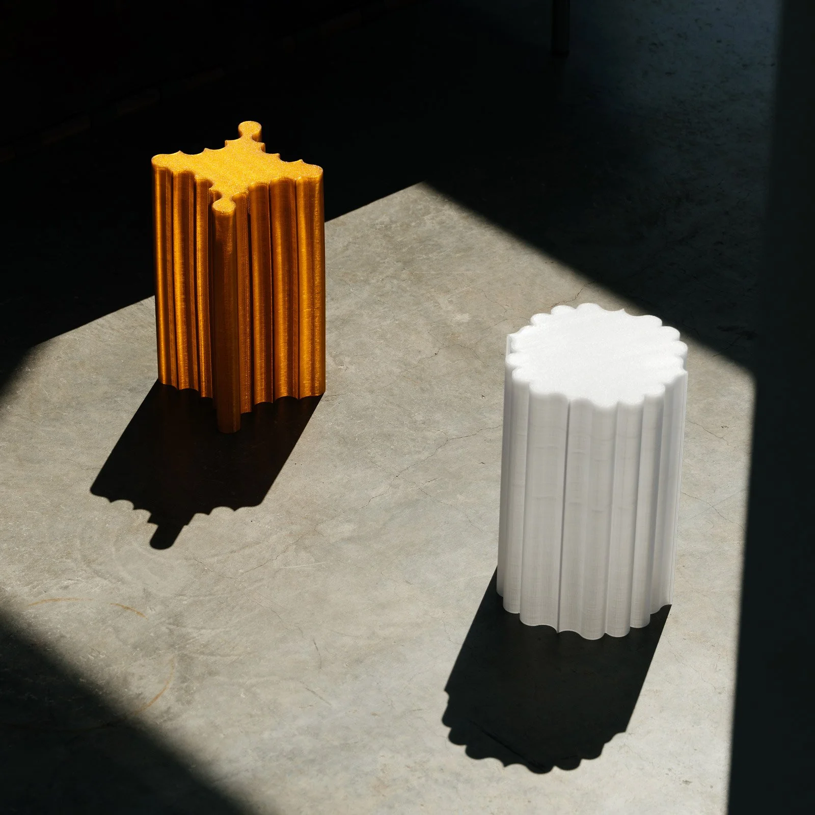 Shaid and Mishri Stools